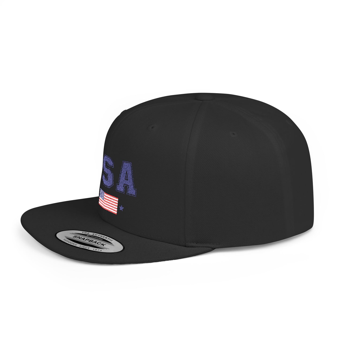 Princess Grace  TEAM USA  Flat Bill Snapback Hat