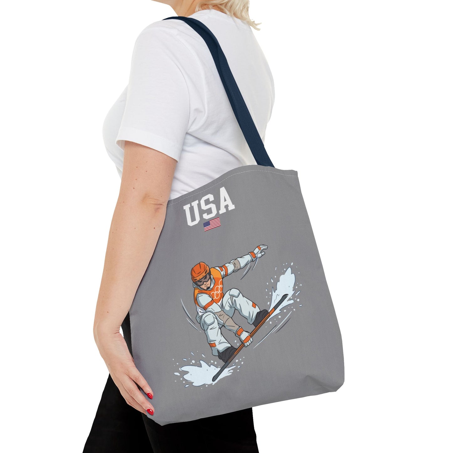 Princess Grace  TEAM USA  Tote Bag