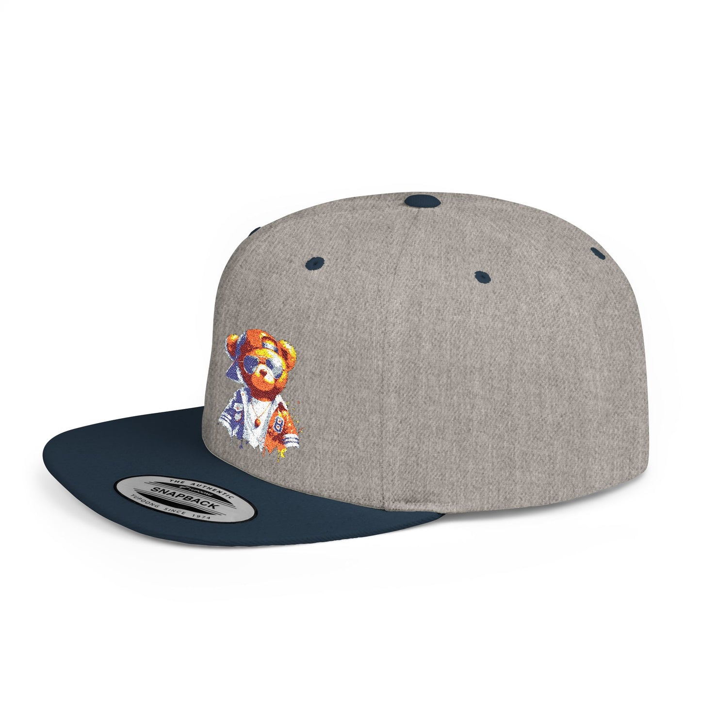 Princess Grace  TEAM USA  Flat Bill Snapback Hat