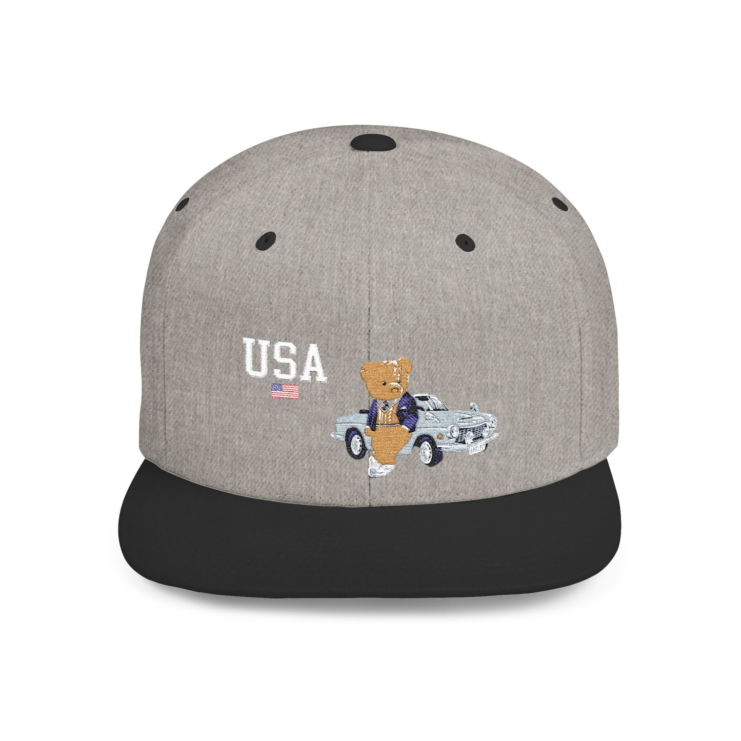 Princess Grace  TEAM USA  Flat Bill Snapback Hat