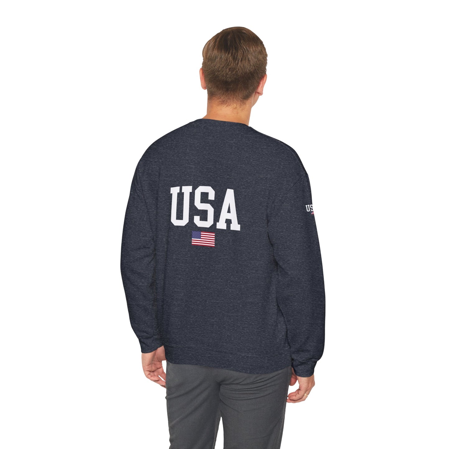 Princess Grace TEAM USA  Unisex Heavy Blend Crewneck Sweatshirt