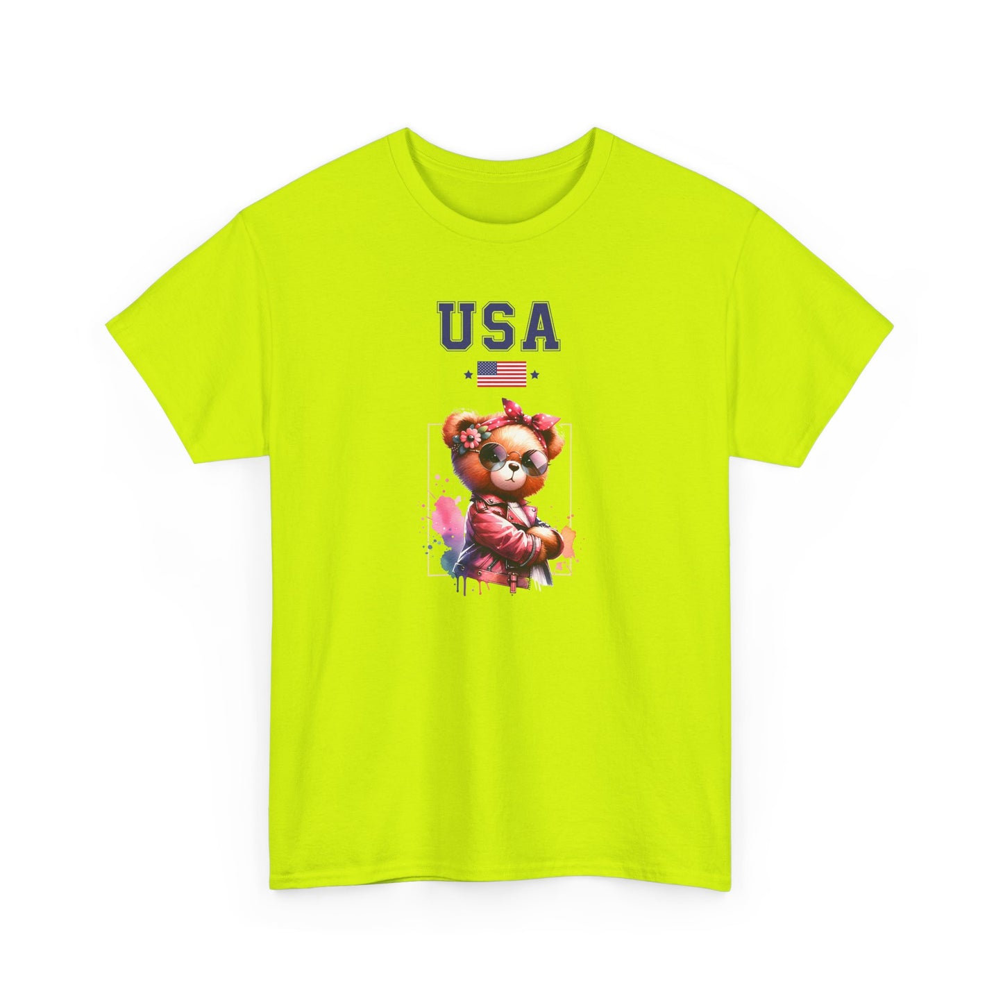 Princess Grace  TEAM USA  Unisex Heavy Cotton Tee