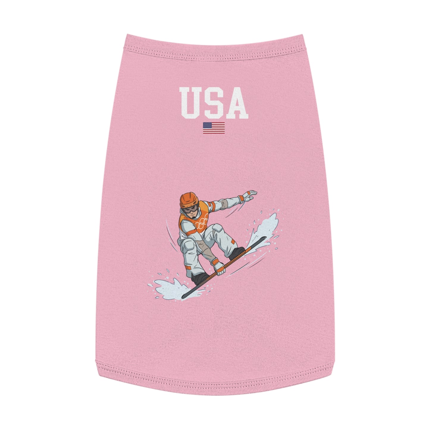 Princess Grace  TEAM USA  Pet Tank Top