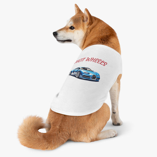 Princess Grace Cool Hot Wheels Pet Tank Top for Car Enthusiast Dogs