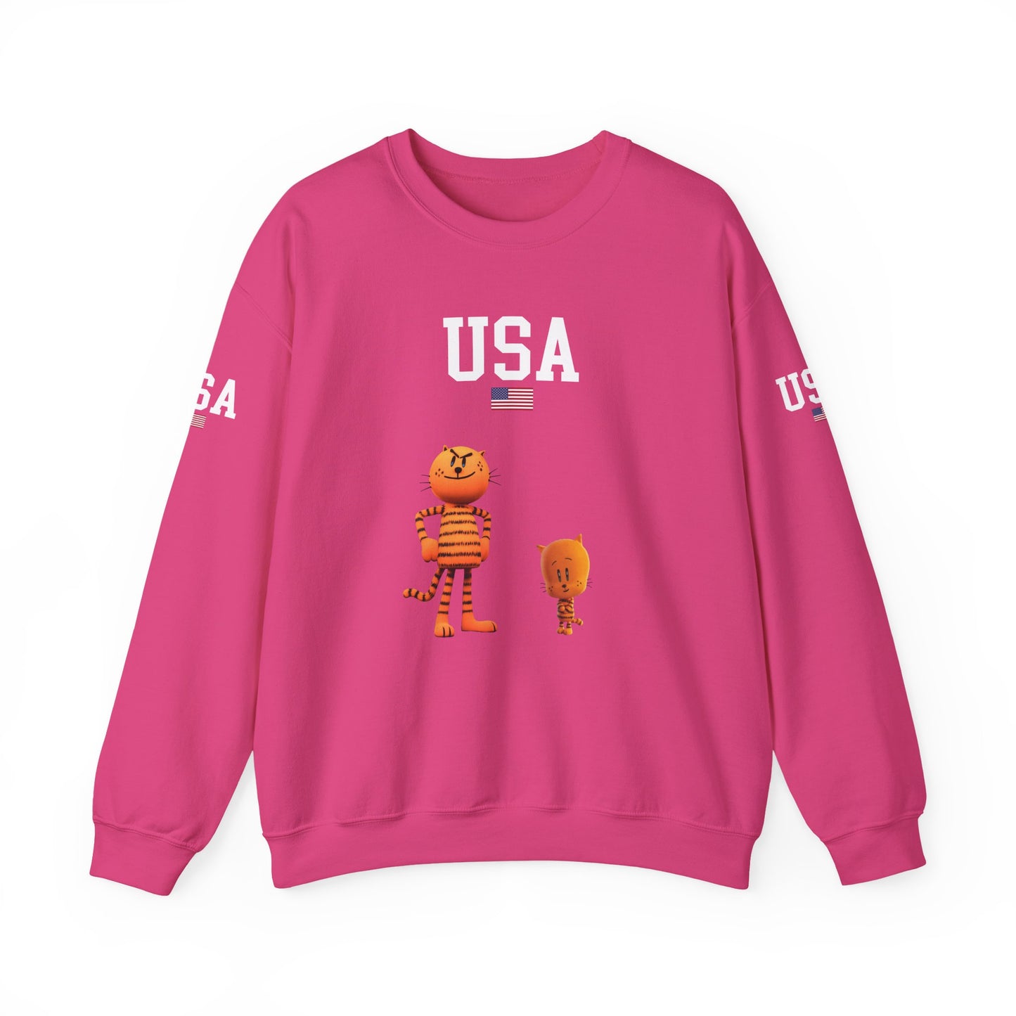 Princess Grace  TEAM USA  Unisex Heavy Blend  Crewneck Sweatshirt
