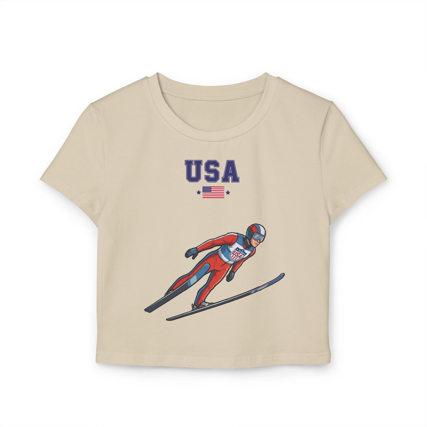 Princess Grace  TEAM USA  Women's Baby Tee