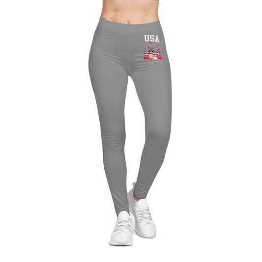 Princess Grace  TEAM USA  Women's Casual Leggings