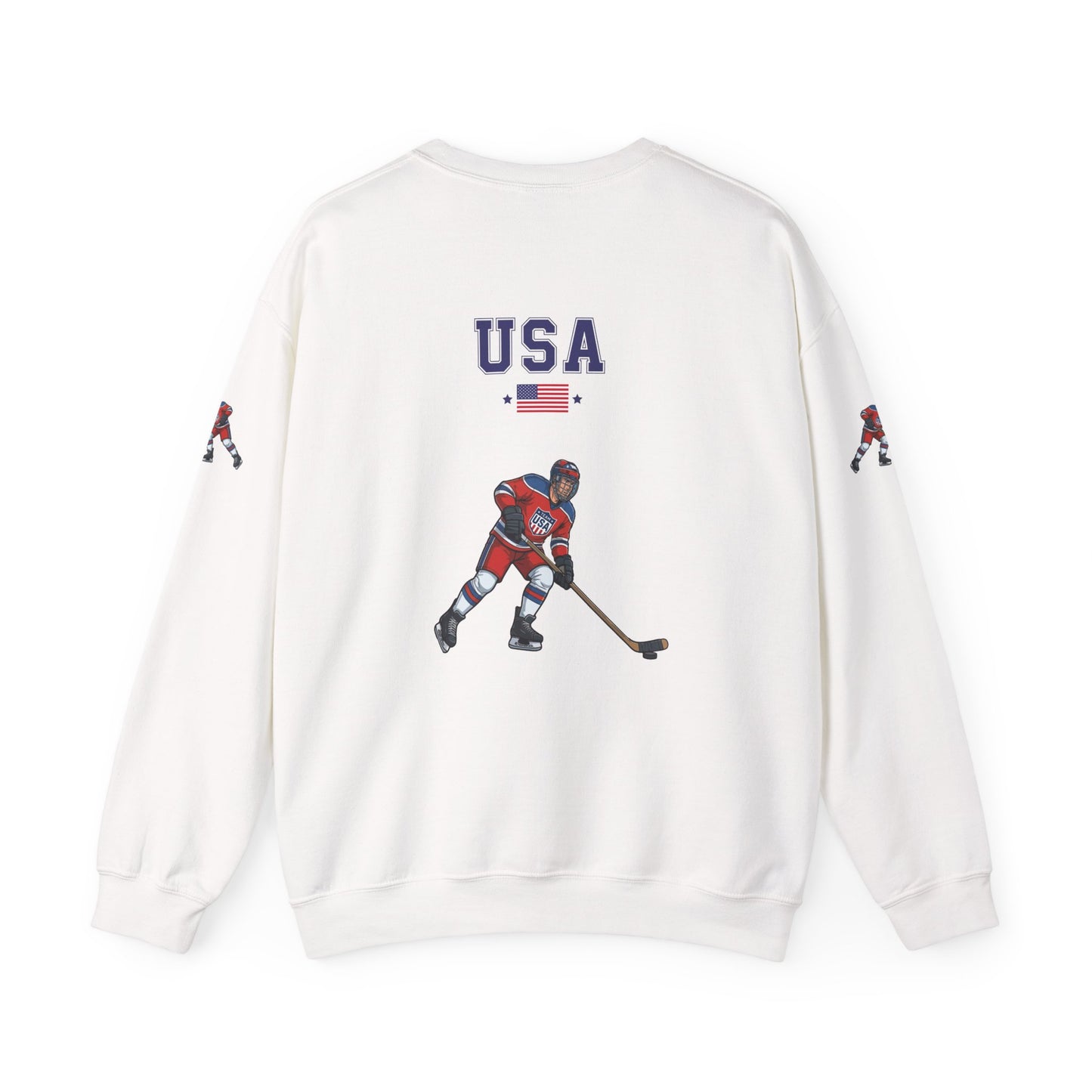 Princess Grace  TEAM USA  Unisex Heavy Blend  Crewneck Sweatshirt