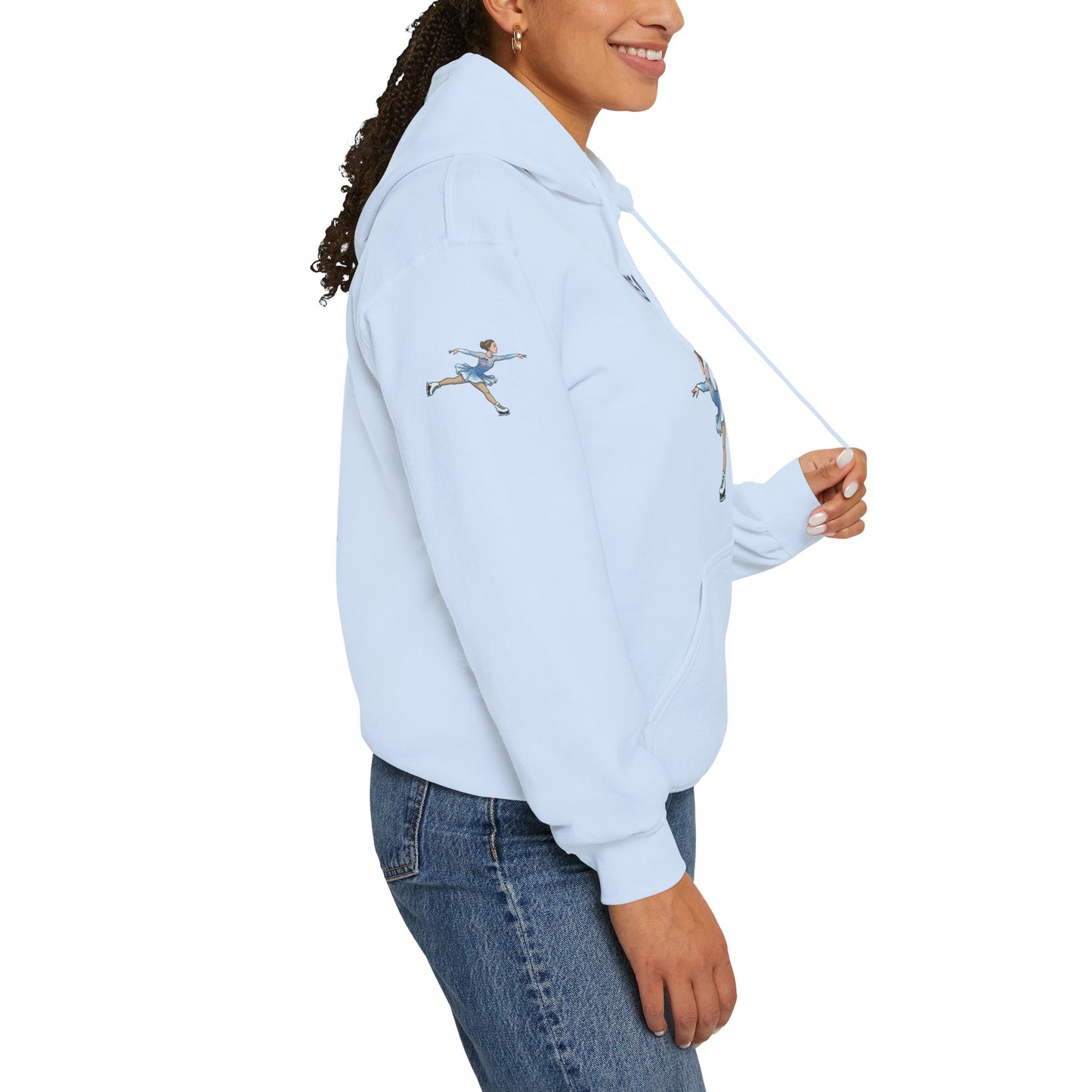 Princess Grace  TEAM USA  Unisex Heavy Blend Hooded Sweatshirt