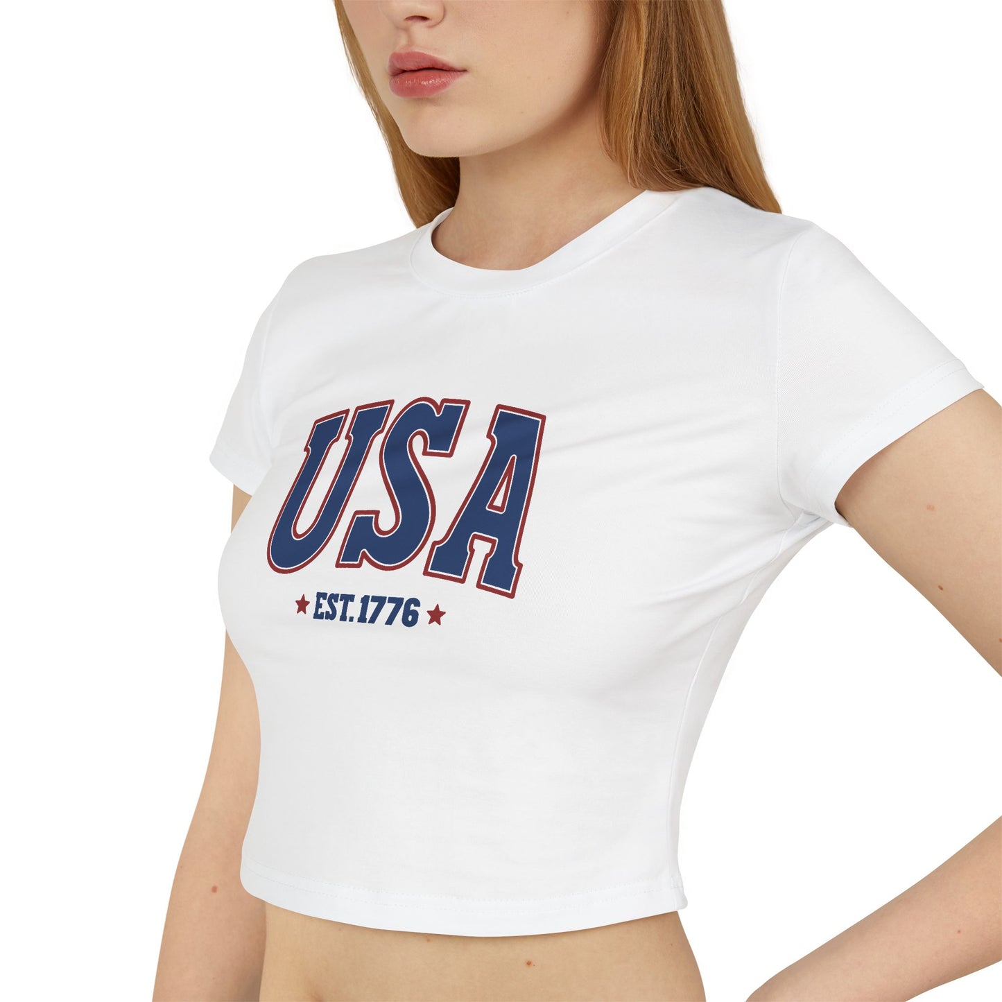 Princess Grace  TEAM USA  Women's Baby Tee