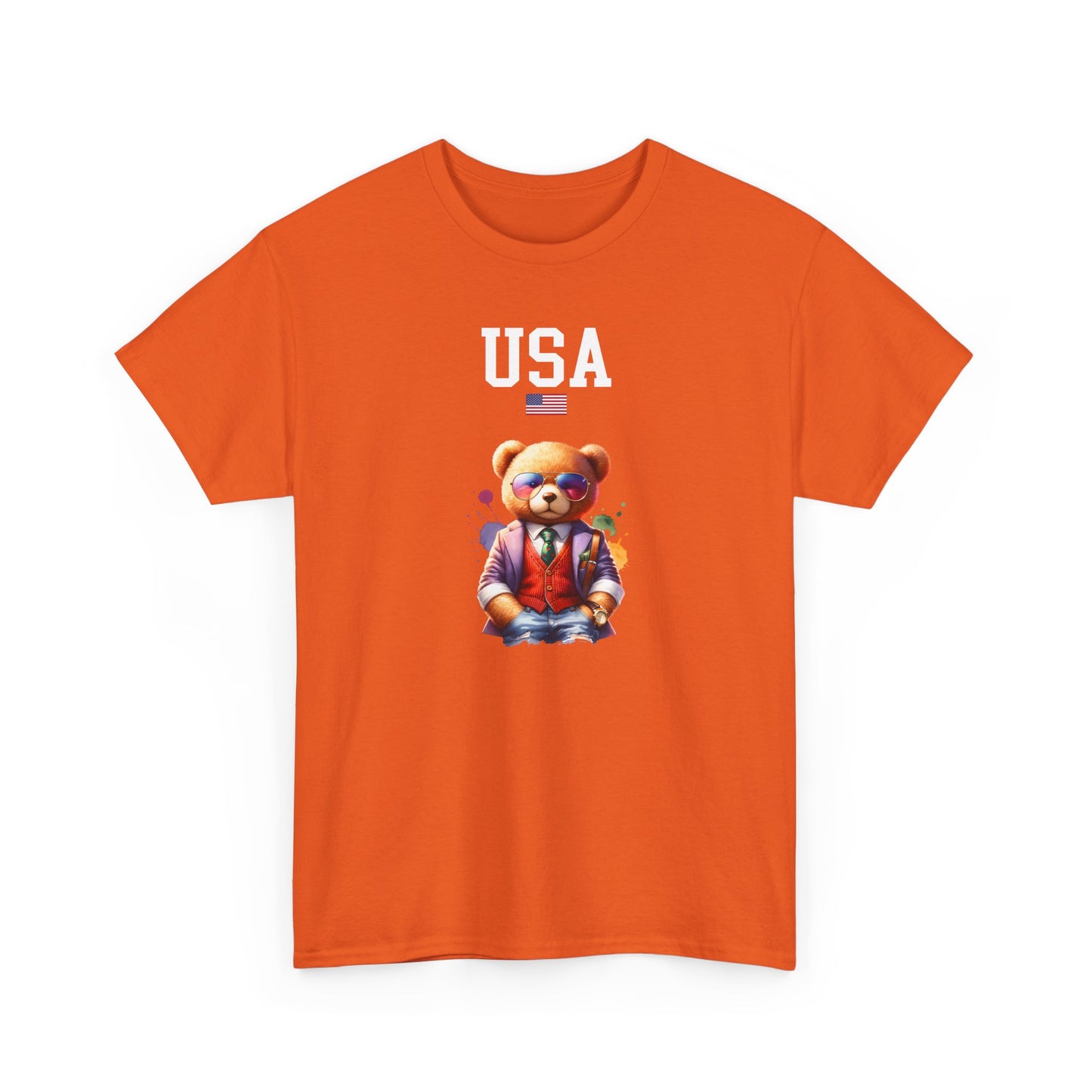 Princess Grace  TEAM USA  Unisex Heavy Cotton Tee