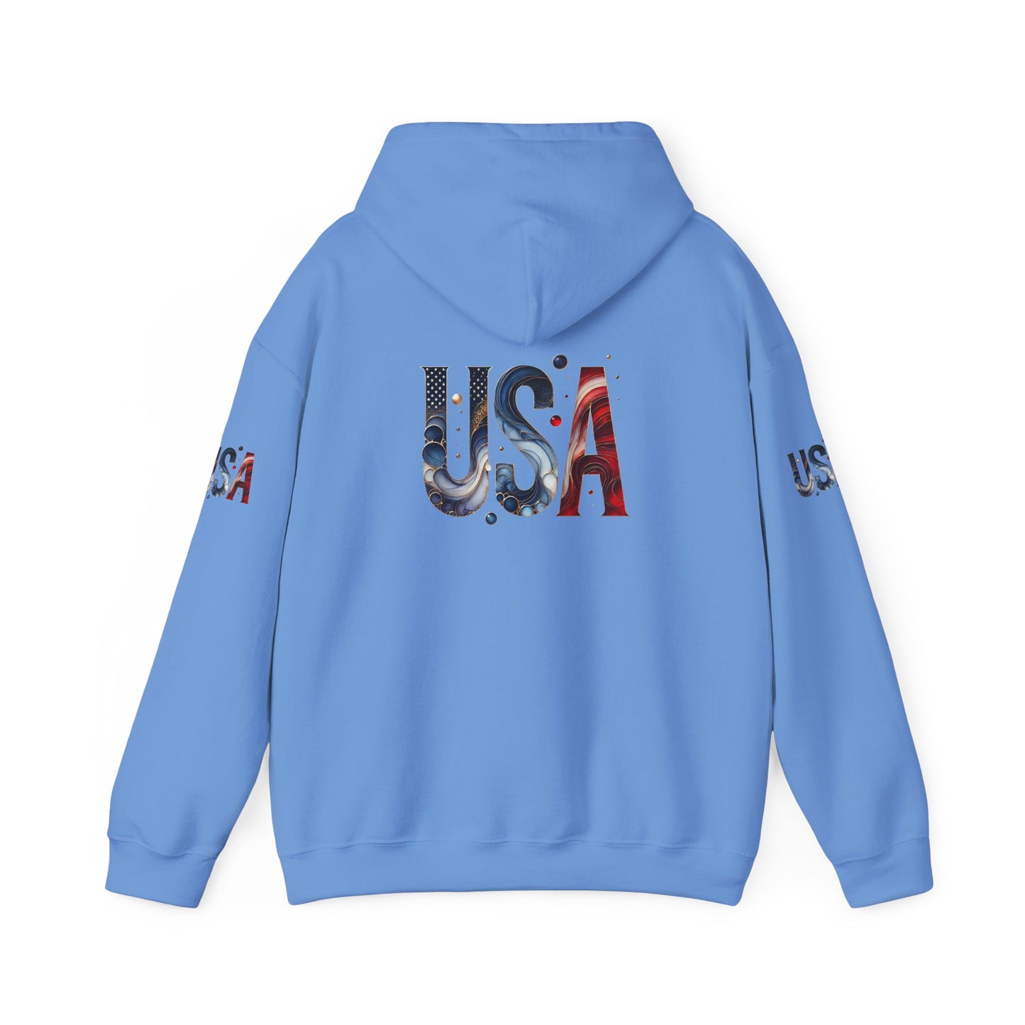 Princess Grace  TEAM USA  Unisex Heavy Bled   Hooded Sweatshirt