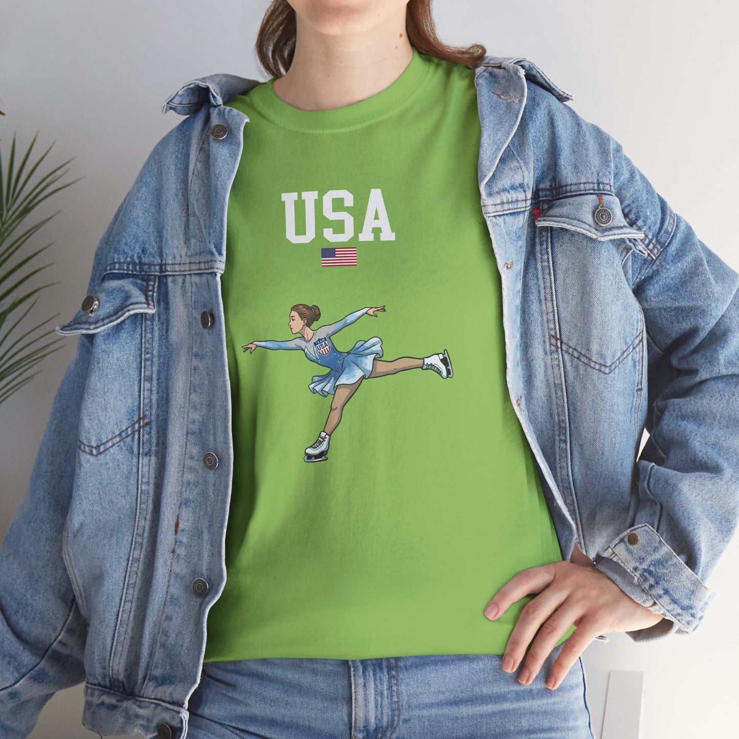 Princess Grace  TEAM USA  Unisex Heavy Cotton Tee