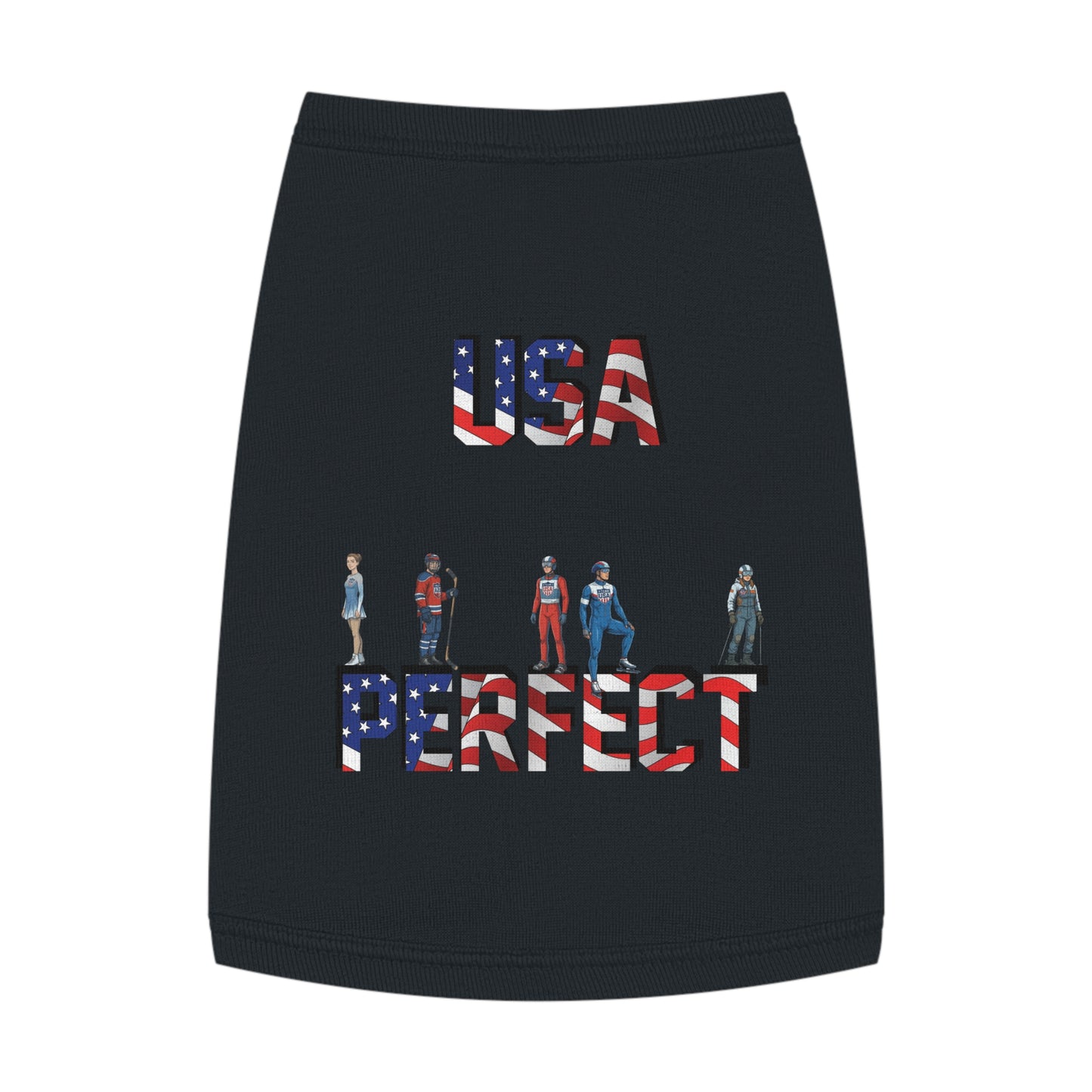 Princess Grace  TEAM USA  Pet Tank Top