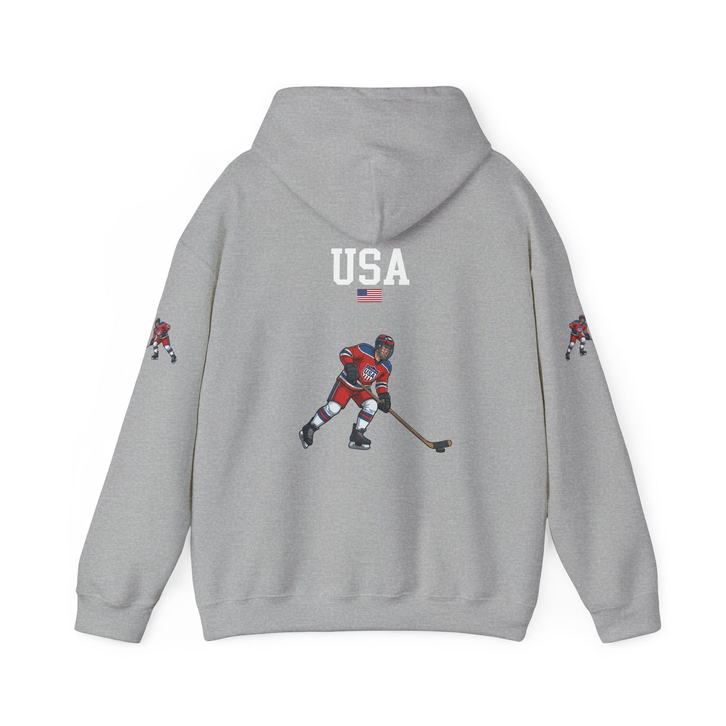 Princess Grace  TEAM USA  Unisex Heavy Blend Hooded Sweatshirt