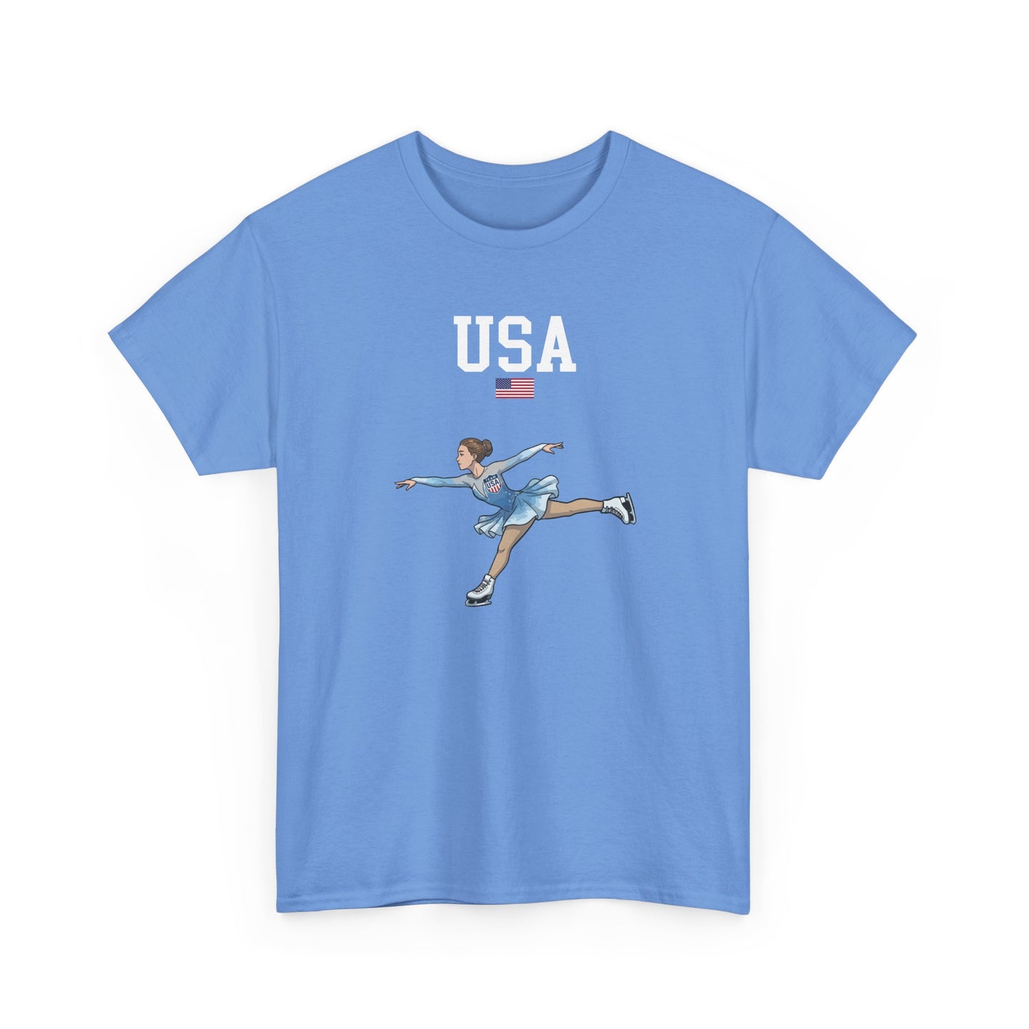 Princess Grace  TEAM USA  Unisex Heavy Cotton Tee