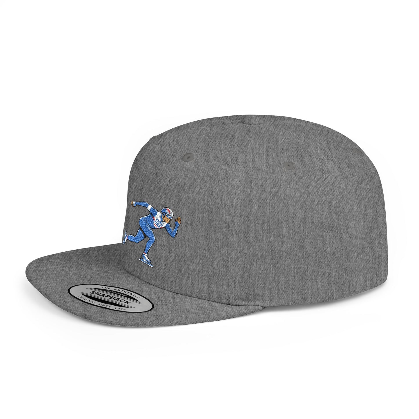 Princess Grace  TEAM USA  Flat Bill Snapback Hat