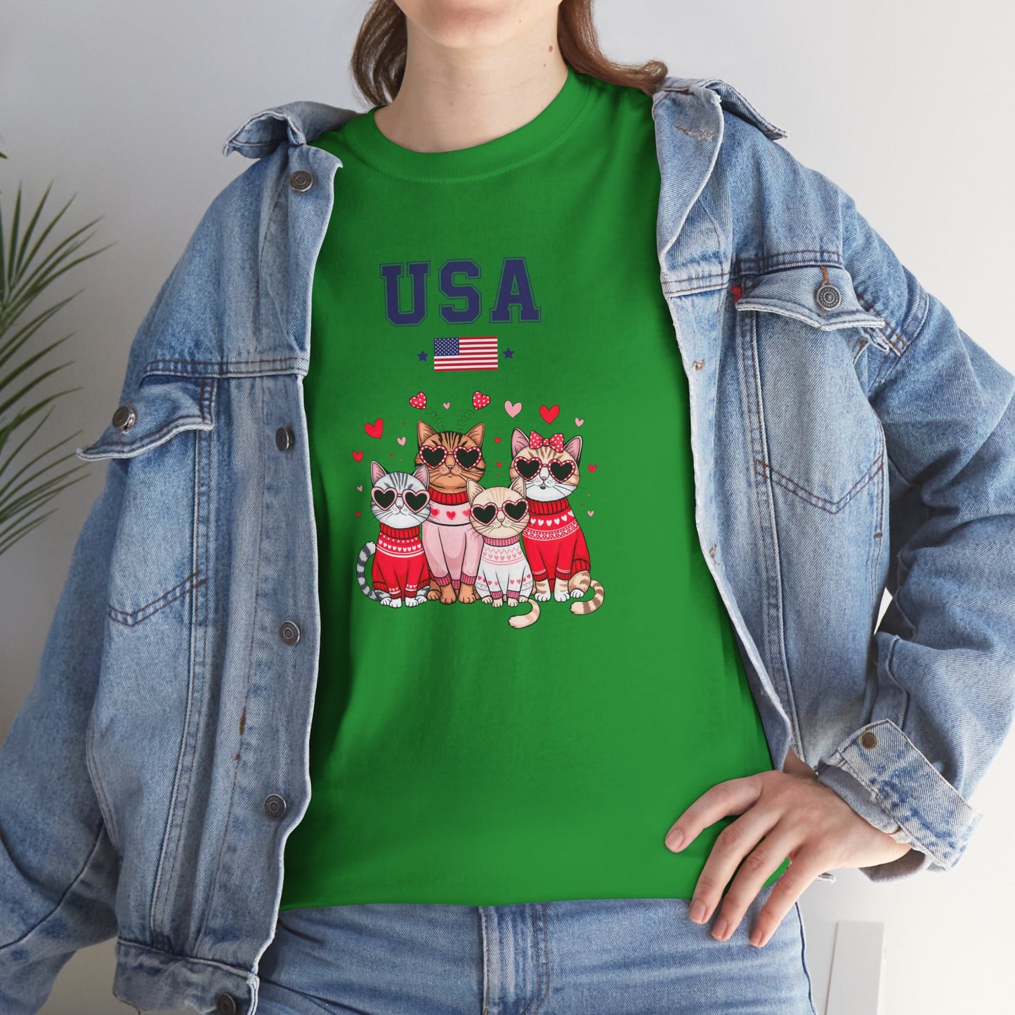 Princess Grace  TEAM USA  Unisex Heavy Cotton Tee