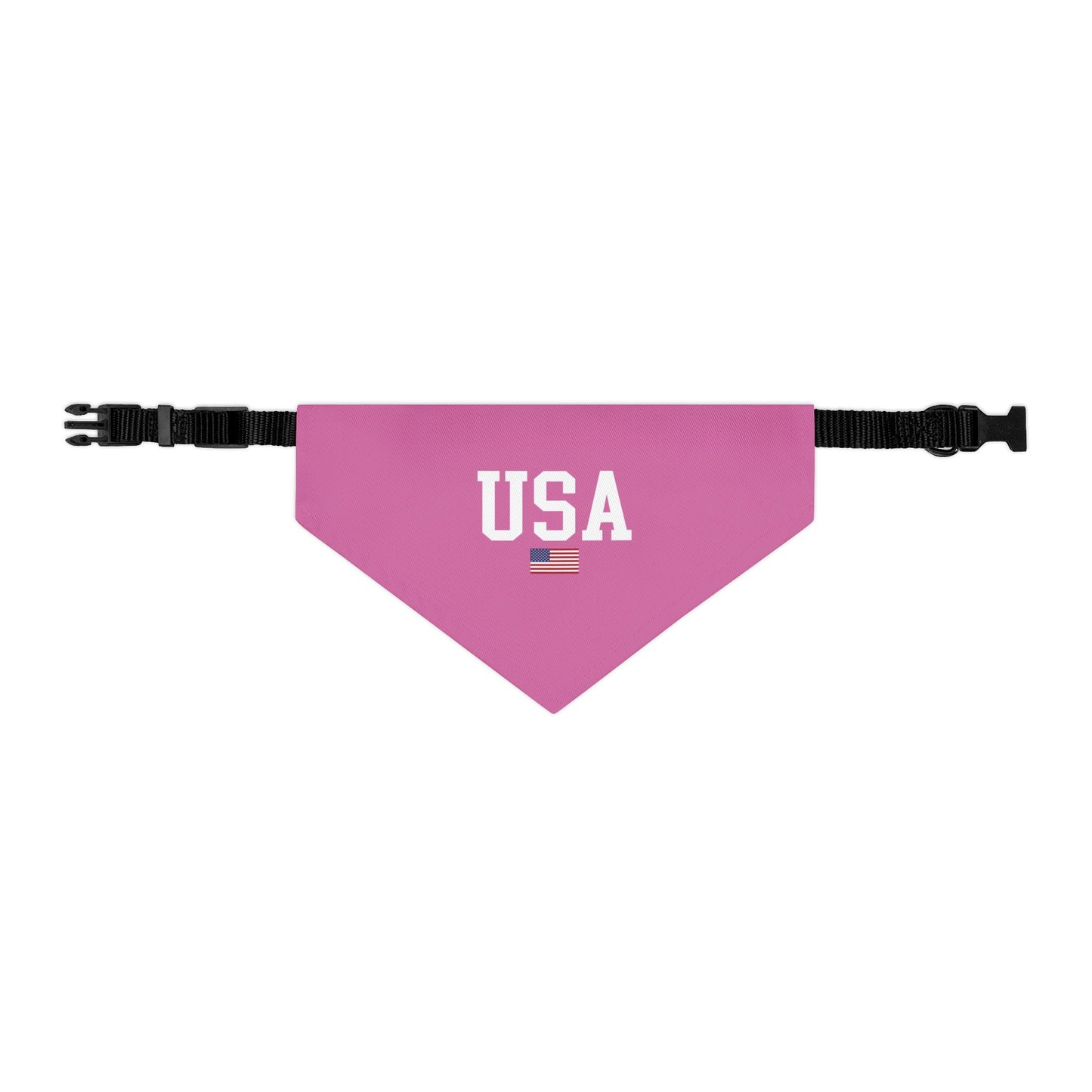 Princess Grace  TEAM USA  Pet Bandana Collar