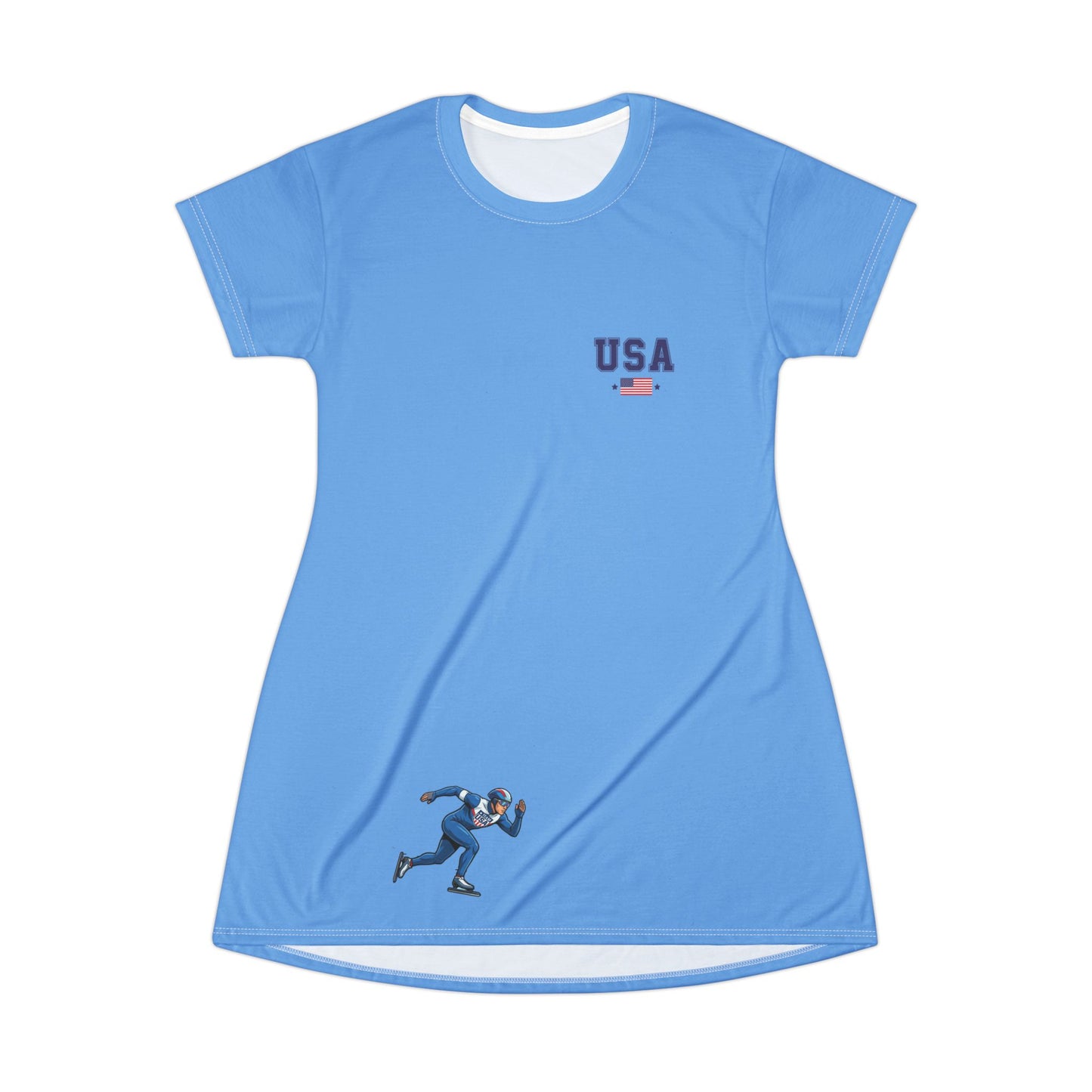 Princess Grace  TEAM USA  T-Shirt Dress