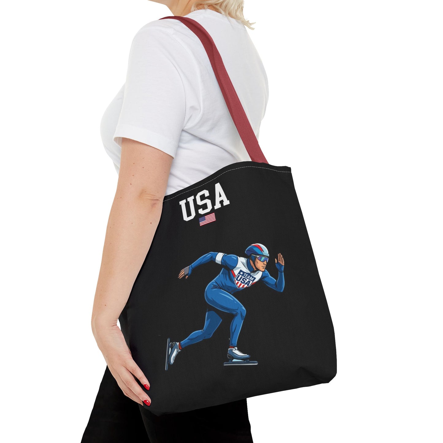 Princess Grace  TEAM USA  Tote Bag