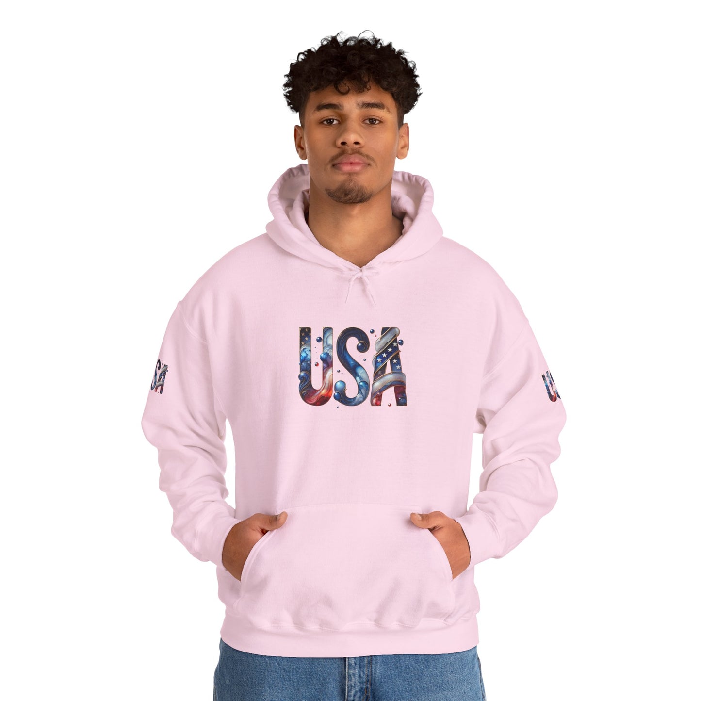 Princess Grace  TEAM USA  Unisex Heavy Blend  Hooded Sweatshirt