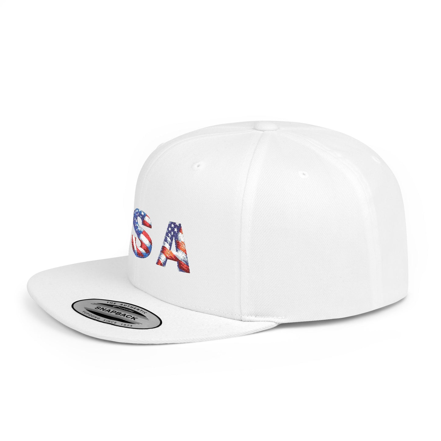 Princess Grace  TEAM USA  Flat Bill Snapback Hat
