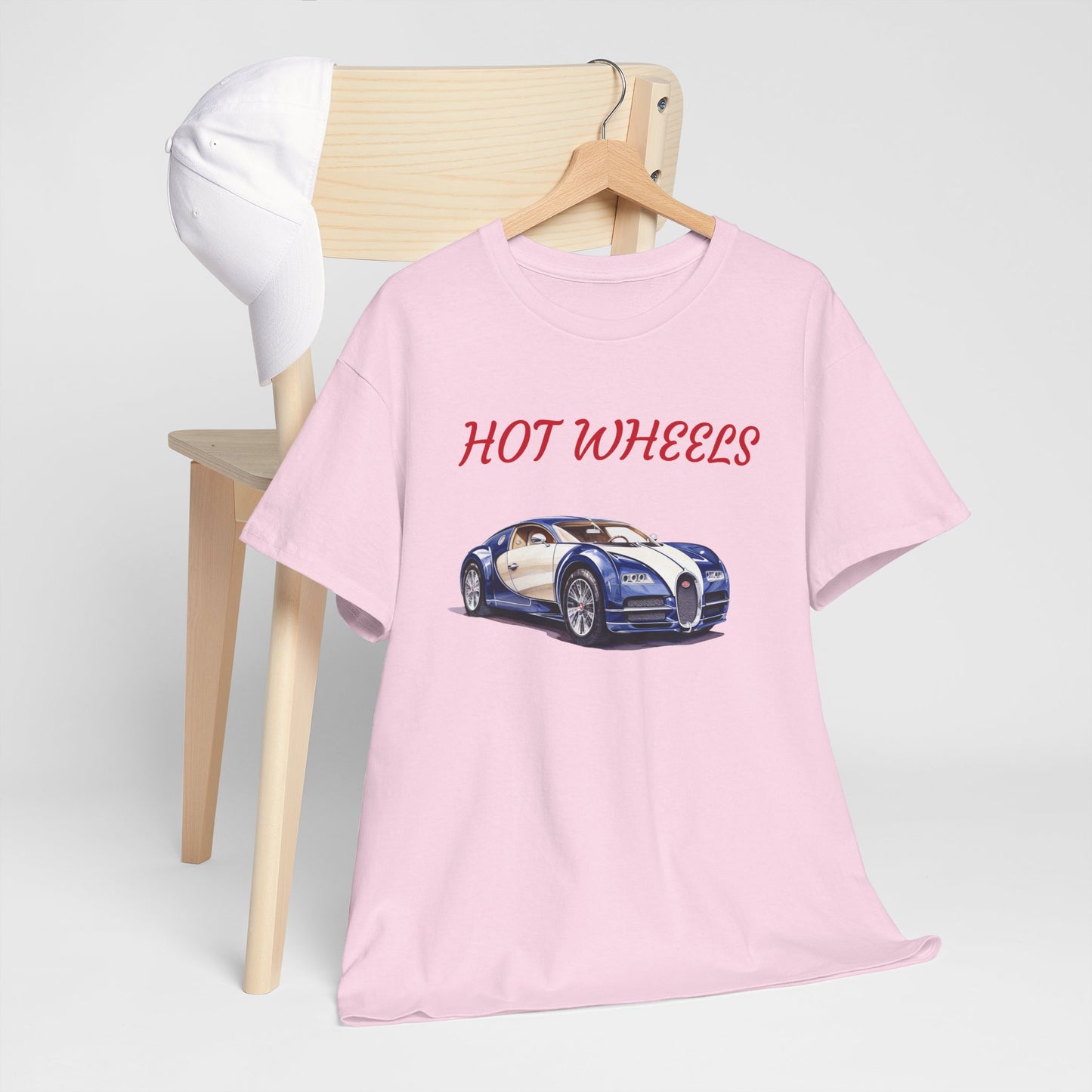 Princess Grace  Vintage Hot Wheels Unisex Heavy Cotton Tee Perfect Gift for Car Enthusiasts