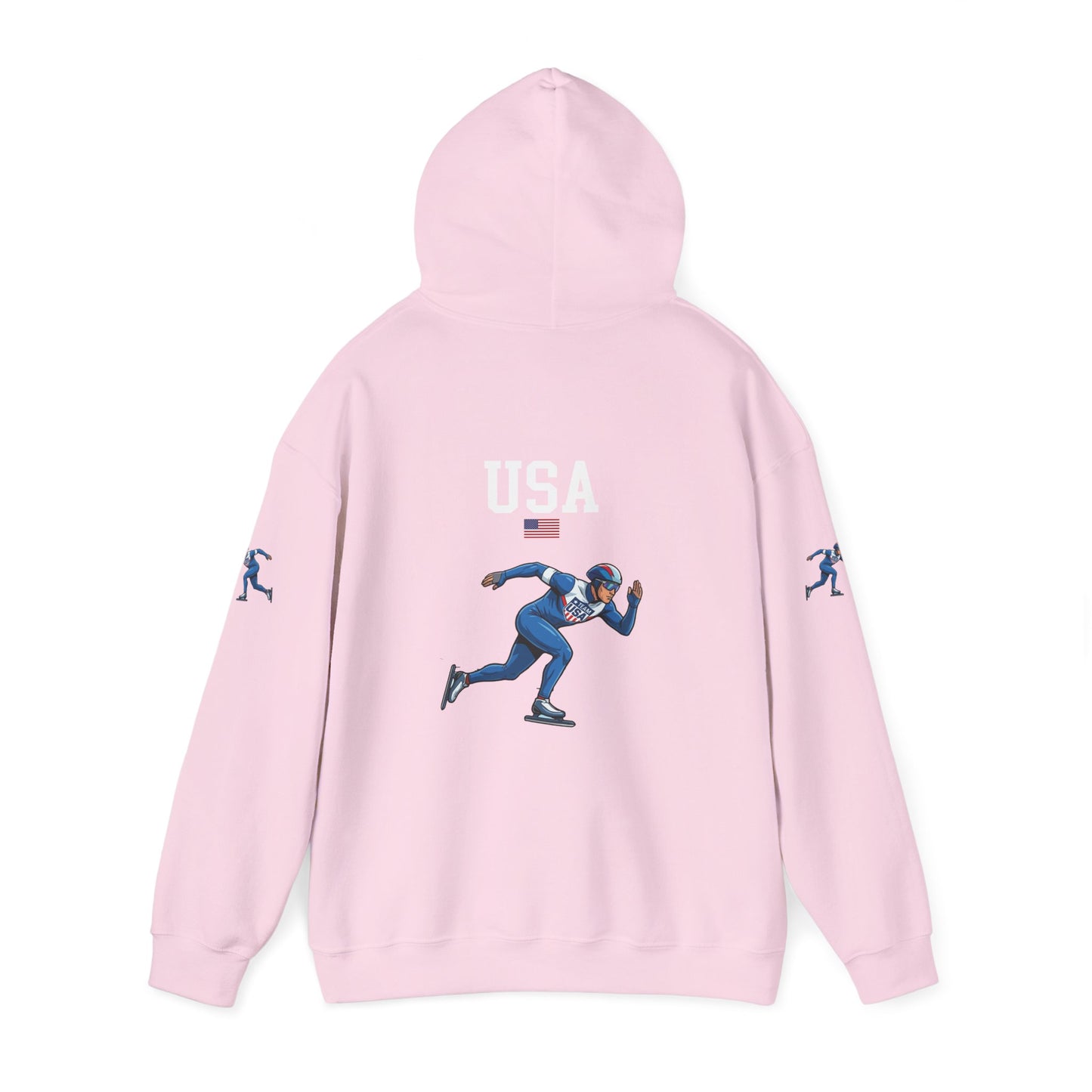 Princess Grace  TEAM USA  Unisex Heavy Blend  Hooded Sweatshirt