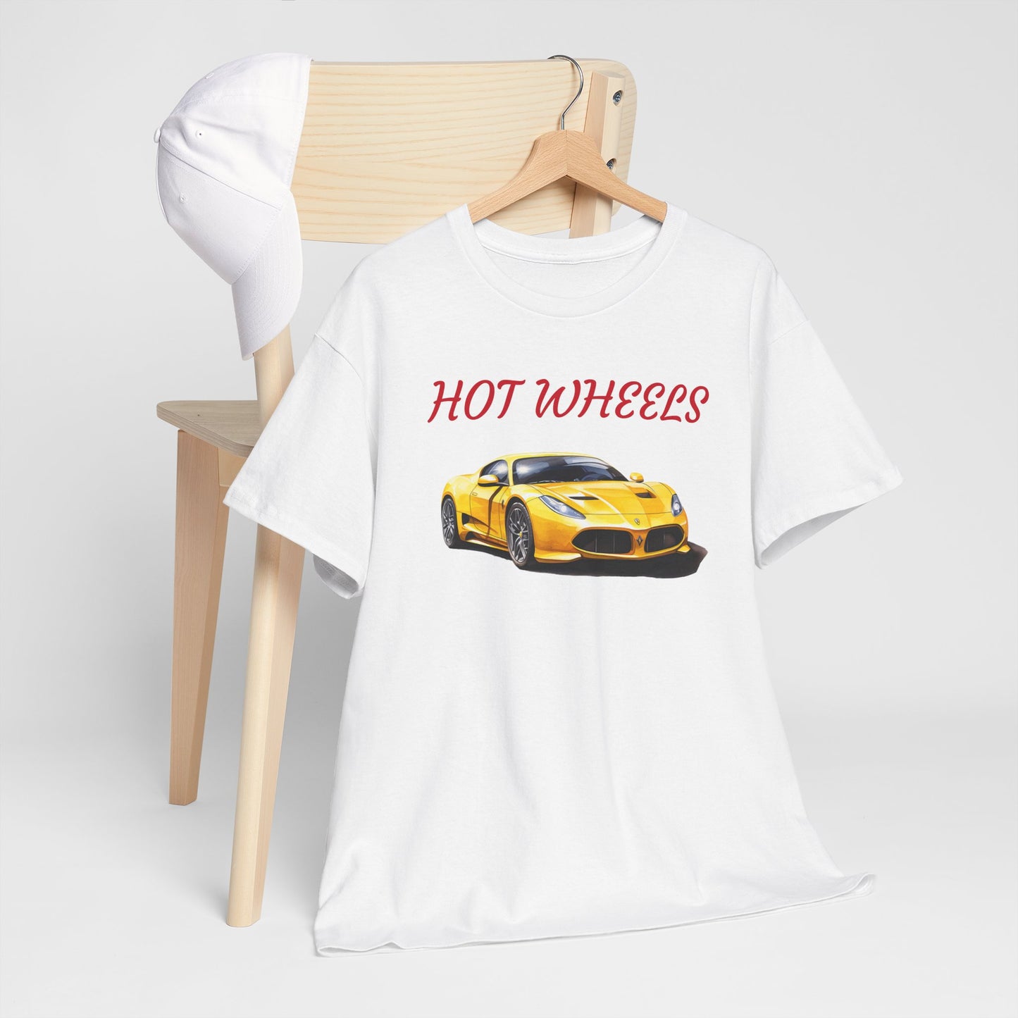 Princess Grace  Hot Wheels Unisex Heavy Cotton Tee  Perfect for Car Enthusiasts