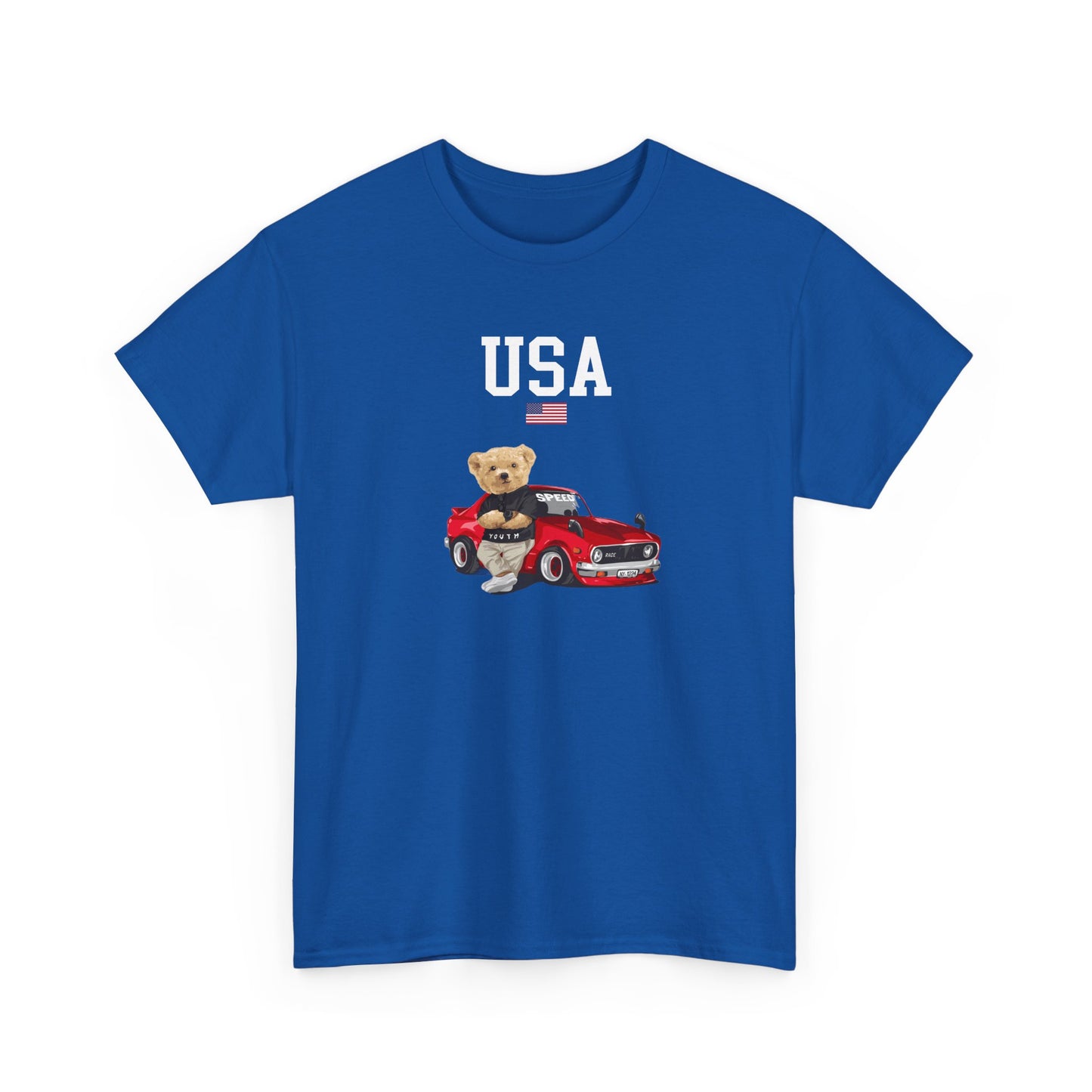 Princess Grace  TEAM USA  Unisex Heavy Cotton Tee