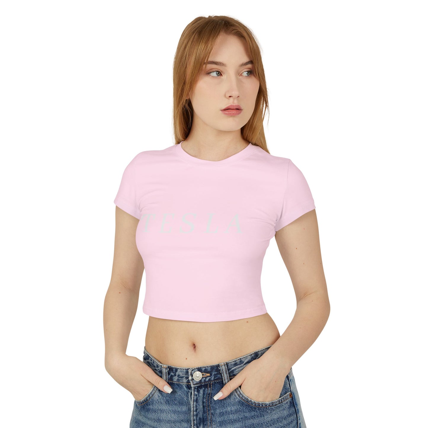 Princess Grace  TEAM USA  TESLA  Women's Baby Tee