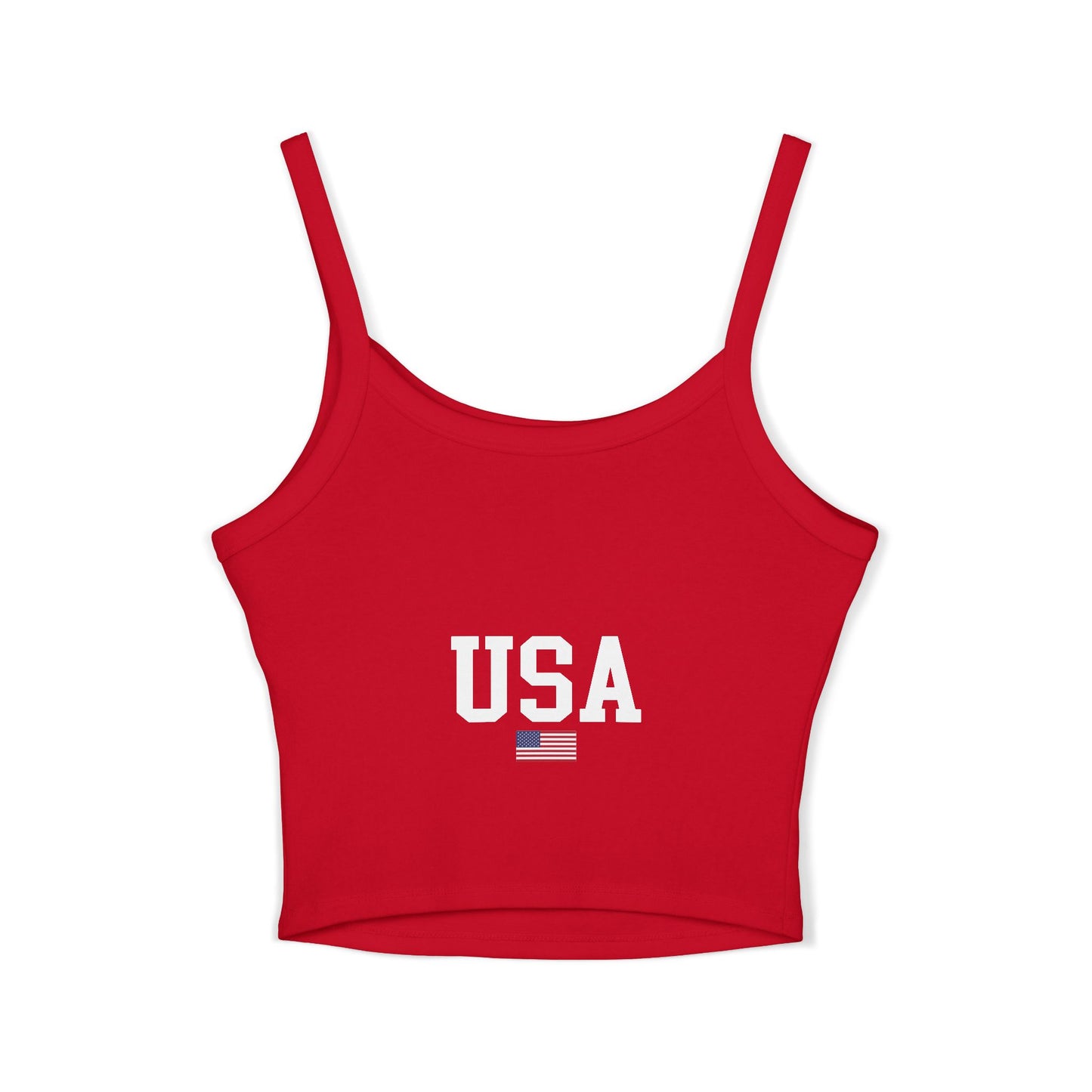 Princess Grace  TEAM USA  Women's Spaghetti Strap Tank Top
