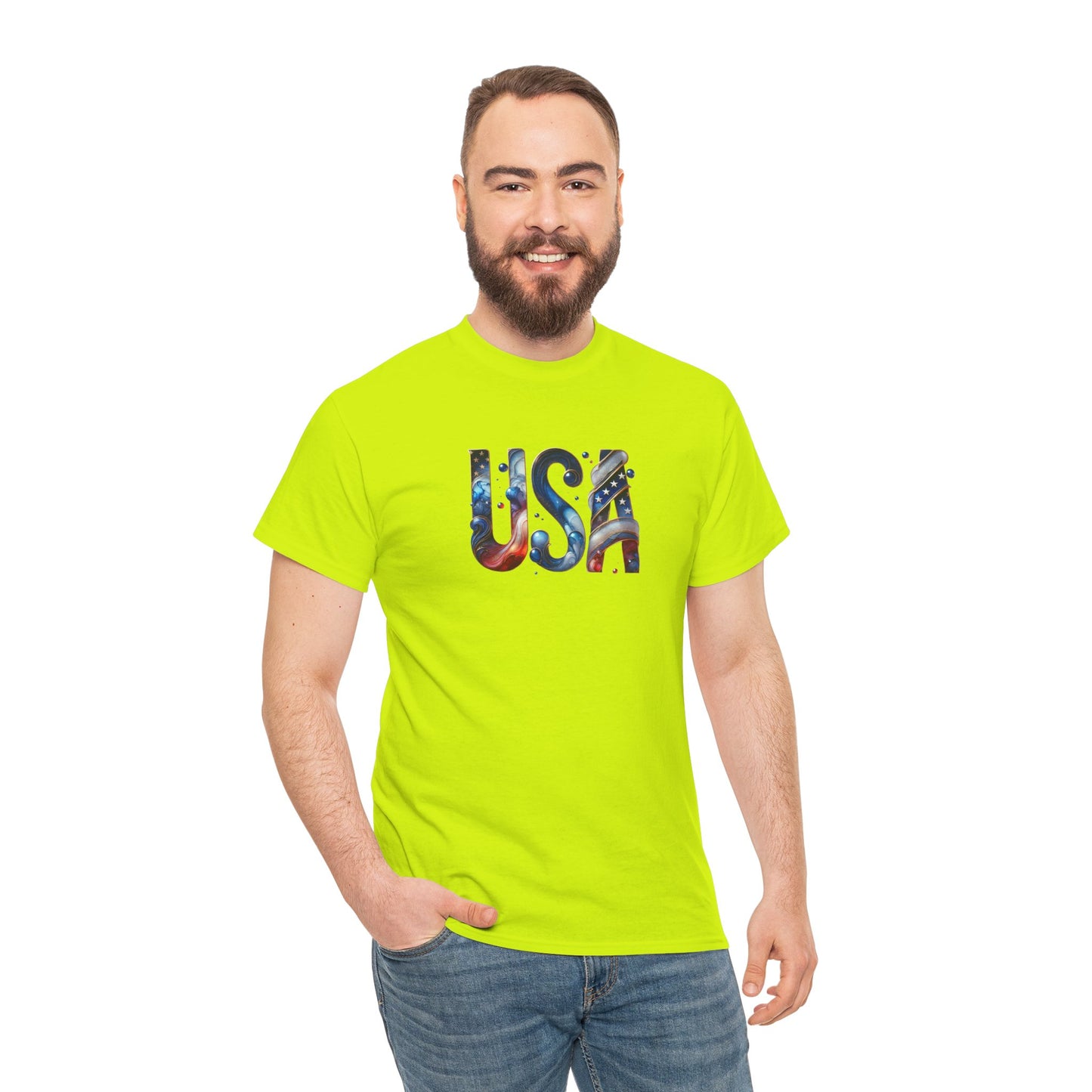 Princess Grace  TEAM USA  Unisex  Heavy Cotton  Tee