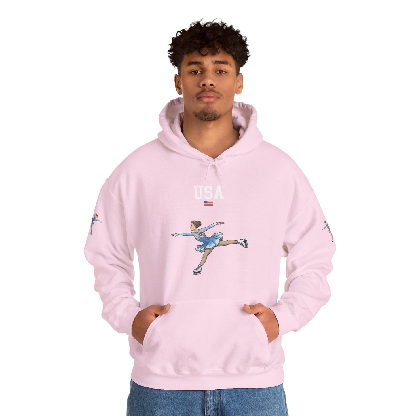 Princess Grace  TEAM USA  Unisex Heavy Blend  Hooded Sweatshirt