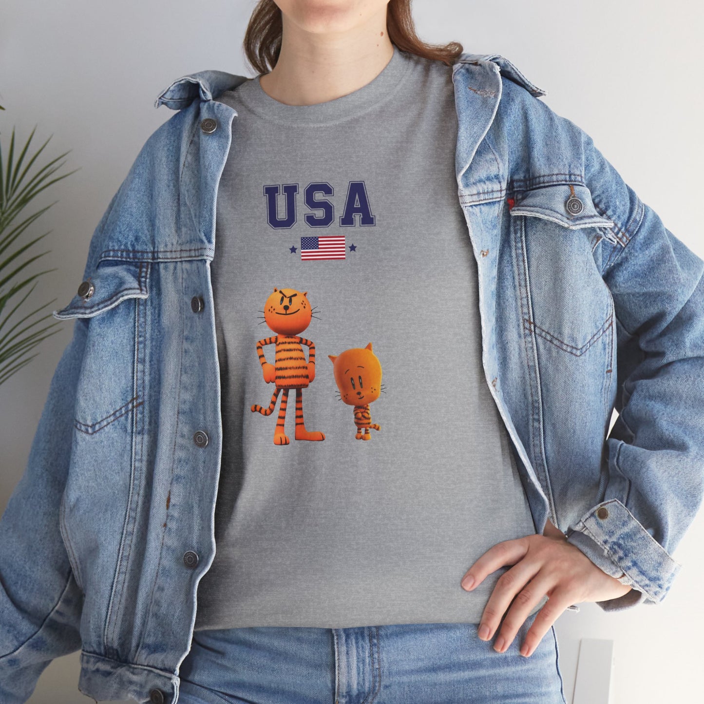 Princess Grace  TEAM USA  Unisex Heavy Cotton Tee