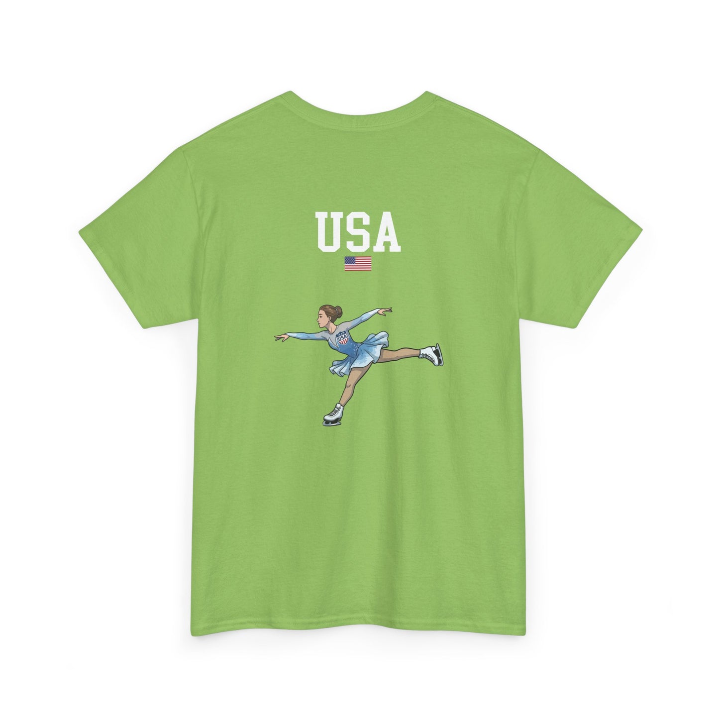 Princess Grace  TEAM USA  Unisex Heavy Cotton Tee