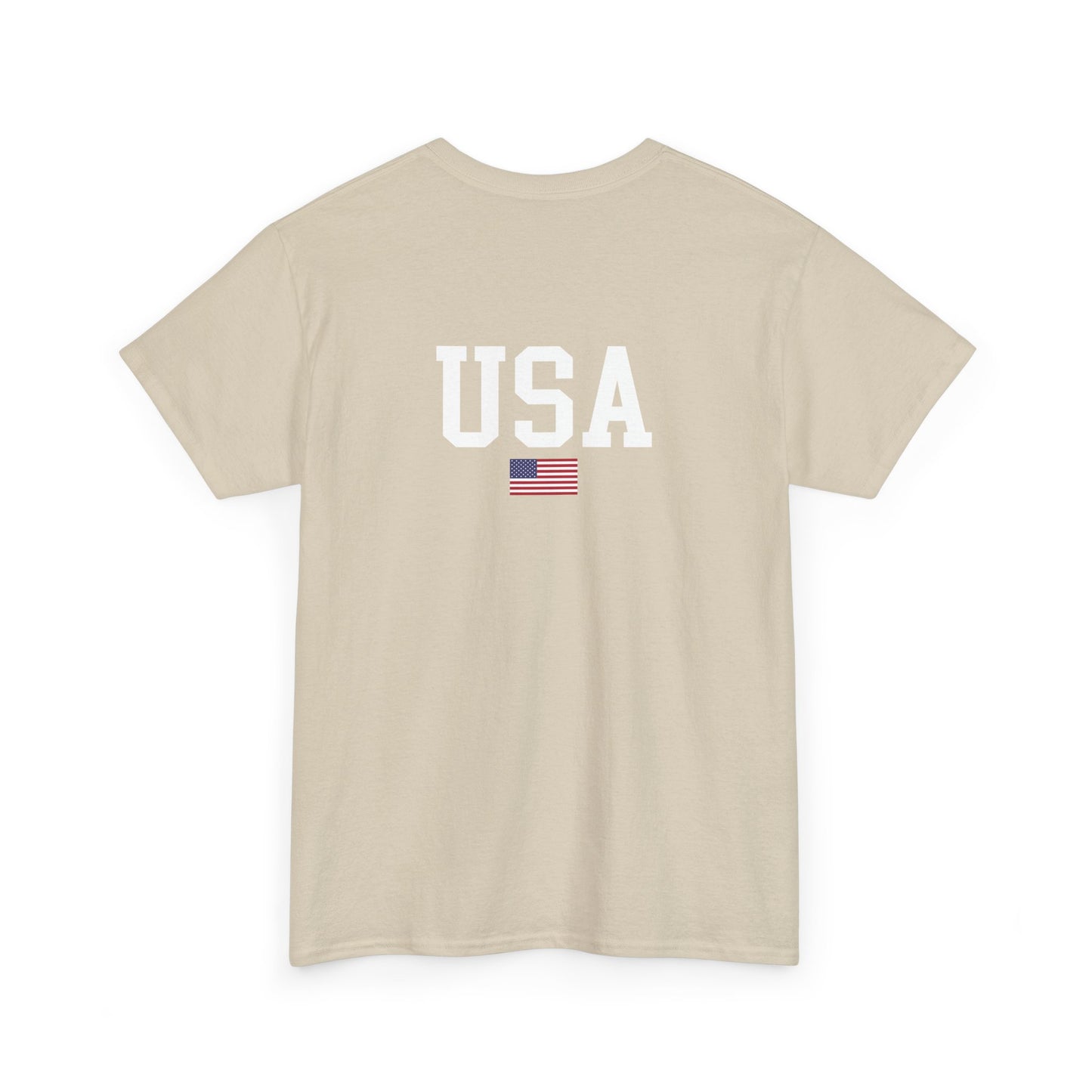 Princess Grace  TEAM USA  Unisex Heavy Cotton Tee