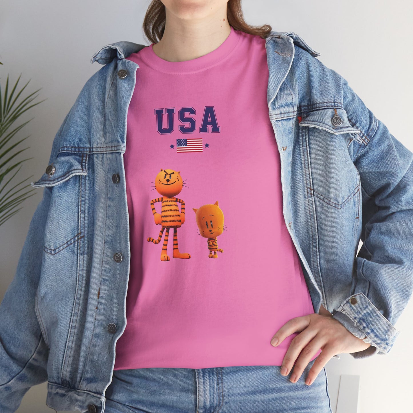 Princess Grace  TEAM USA  Unisex Heavy Cotton Tee