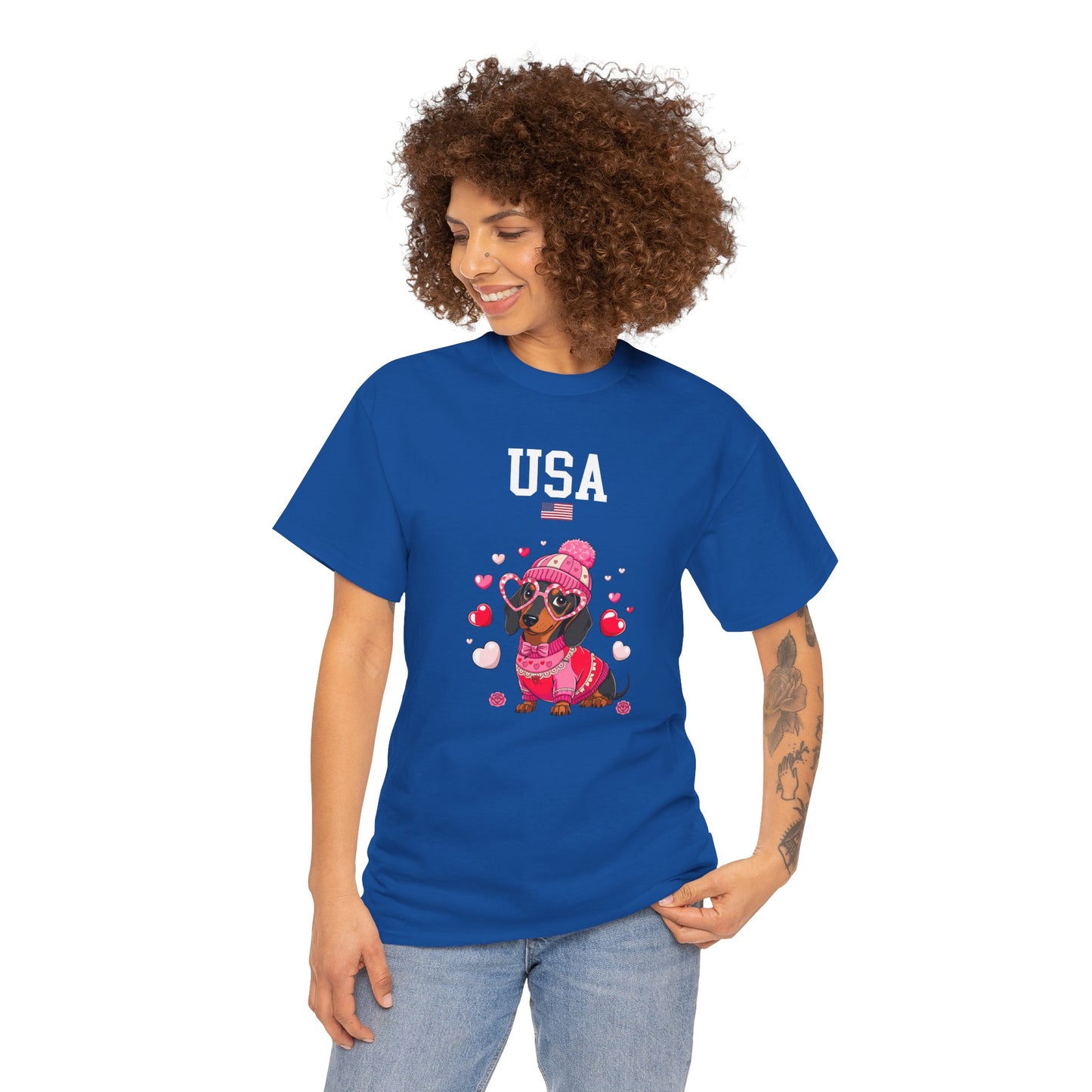 Princess Grace  TEAM USA  Unisex Heavy Cotton Tee