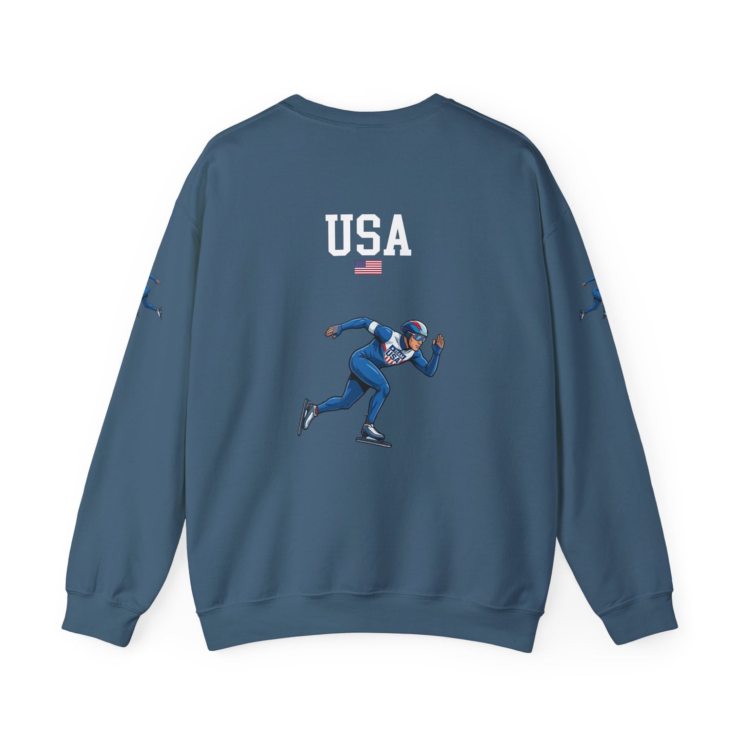 Princess Grace  TEAM USA  Unisex Heavy Blend  Crewneck Sweatshirt