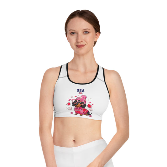 Princess Grace  TEAM USA  Sports Bra