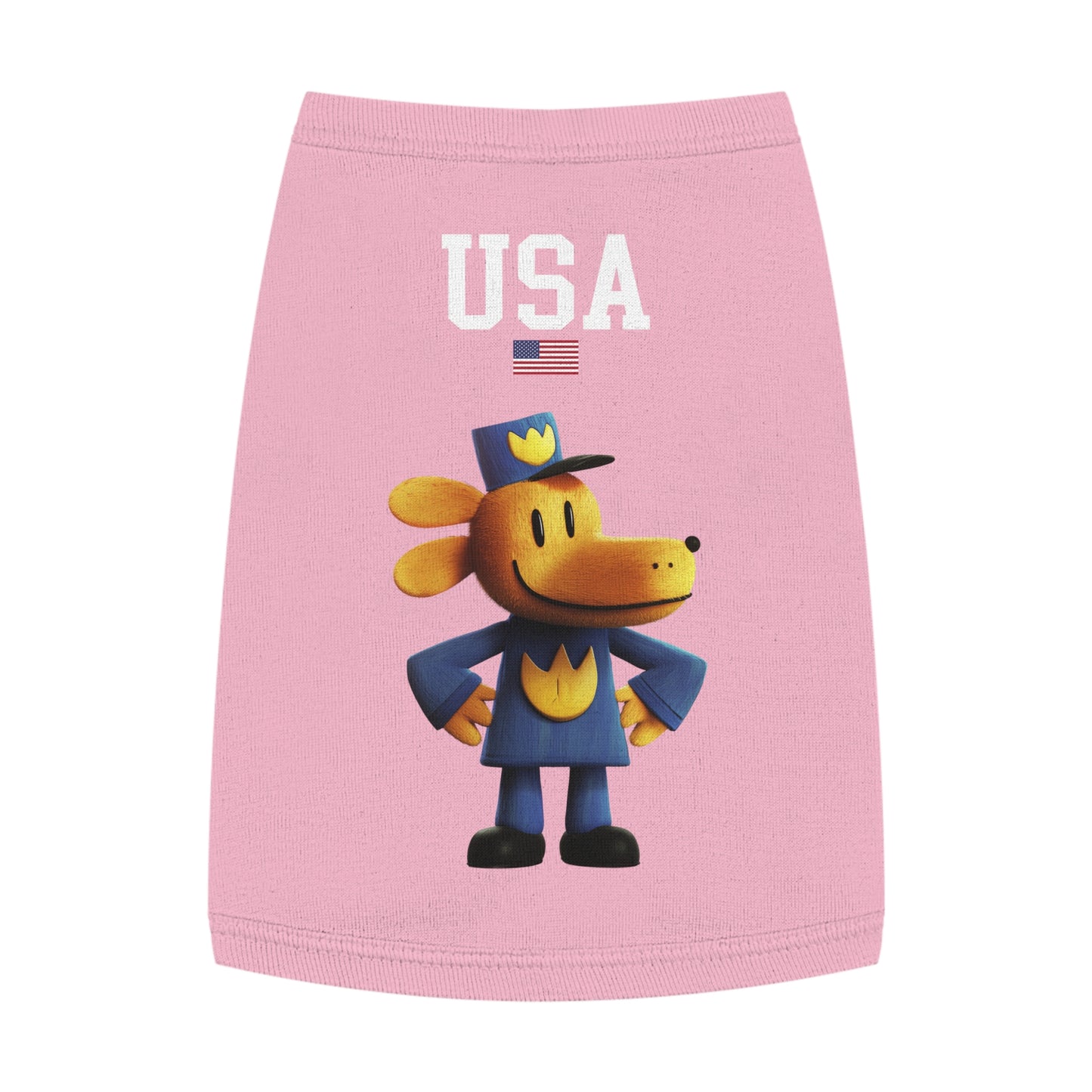 Princess Grace  TEAM USA  Pet Tank Top