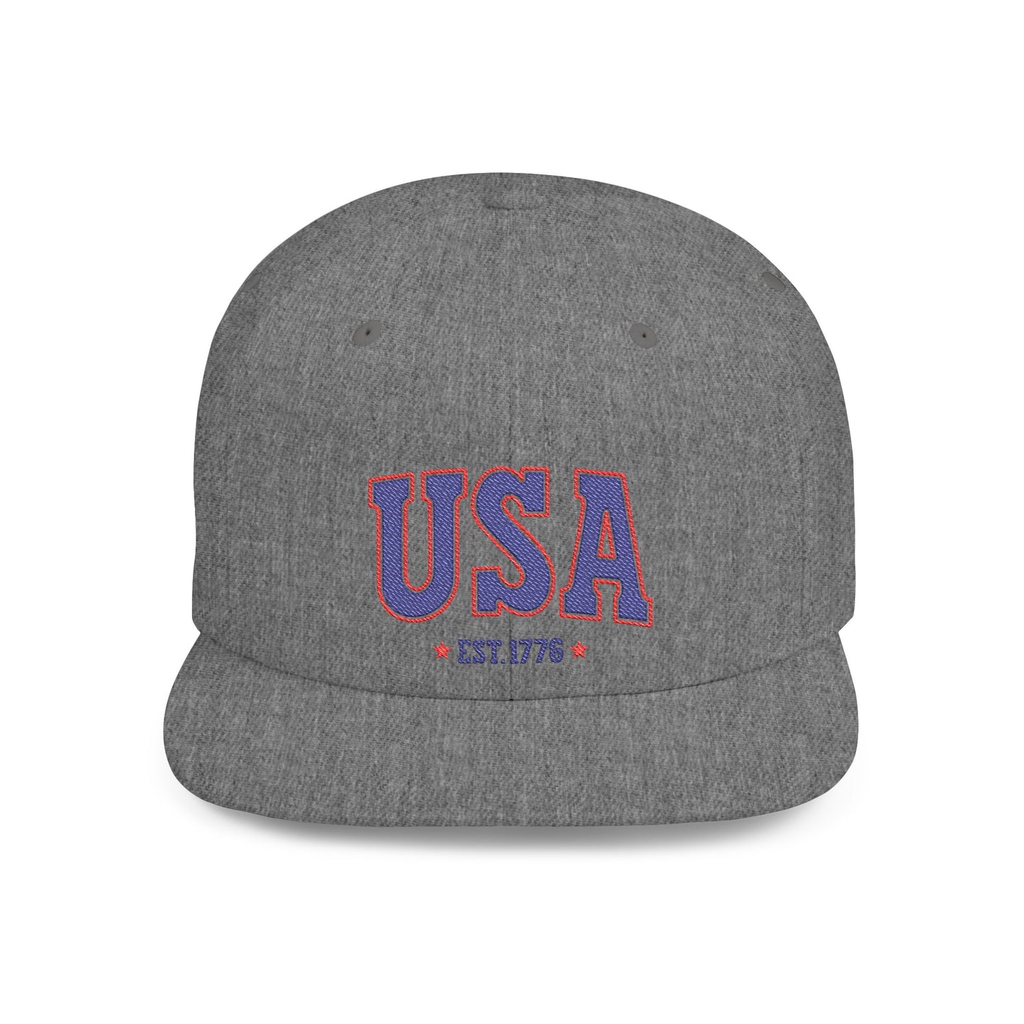 Princess Grace  TEAM USA  Flat Bill Snapback Hat