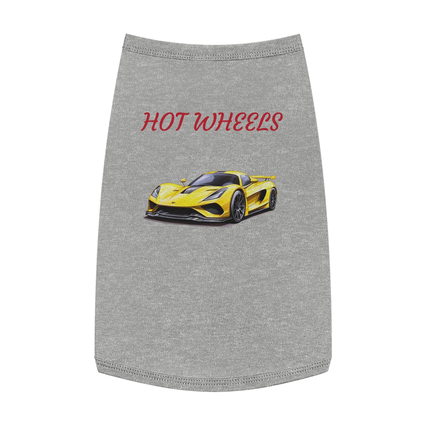 Princess Grace  Hot Wheels Pet Tank Top Fun  Stylish Apparel for Car Lovers Pets