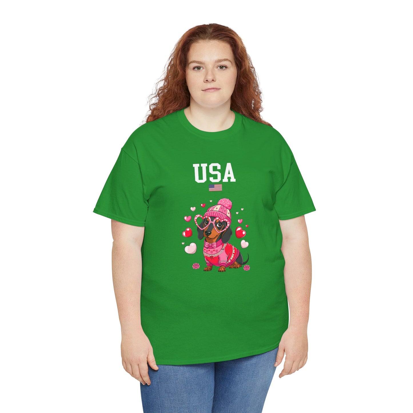 Princess Grace  TEAM USA  Unisex Heavy Cotton Tee