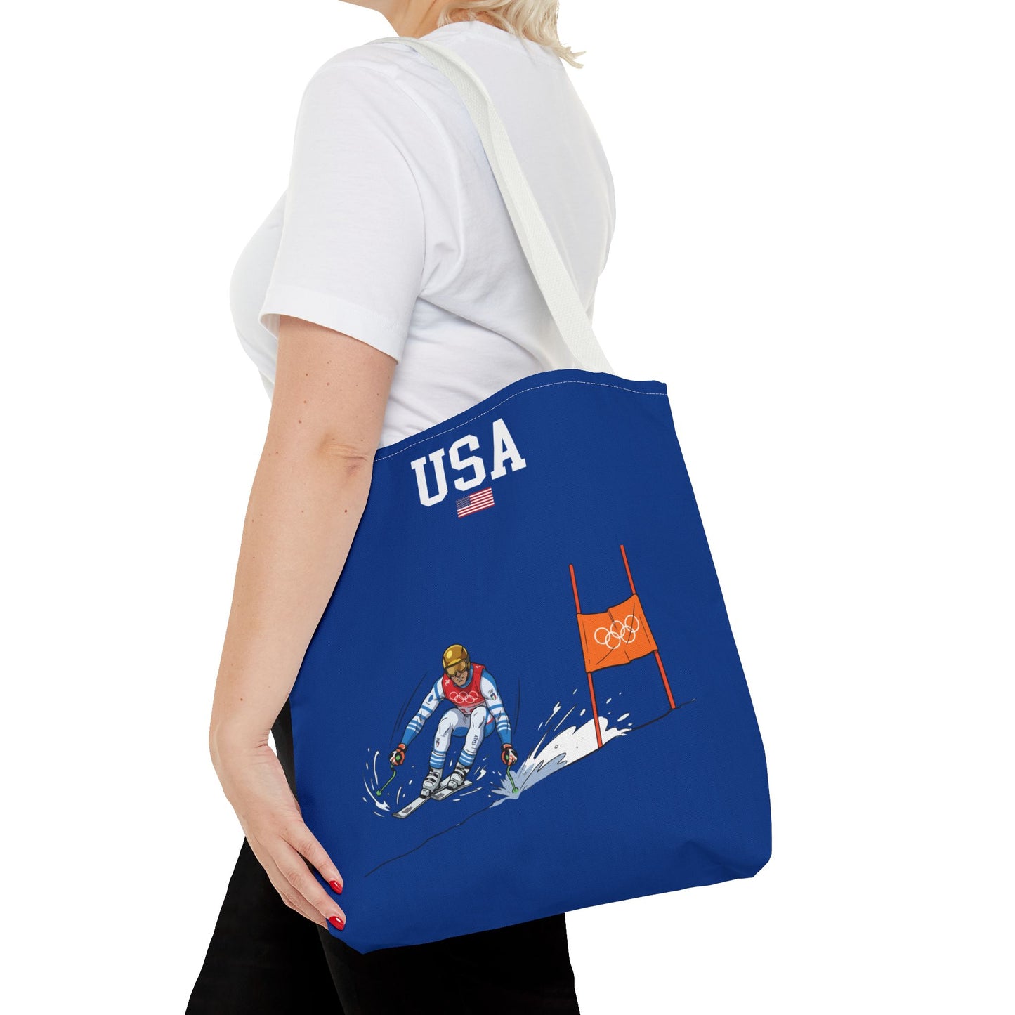 Princess Grace  TEAM USA  Tote Bag