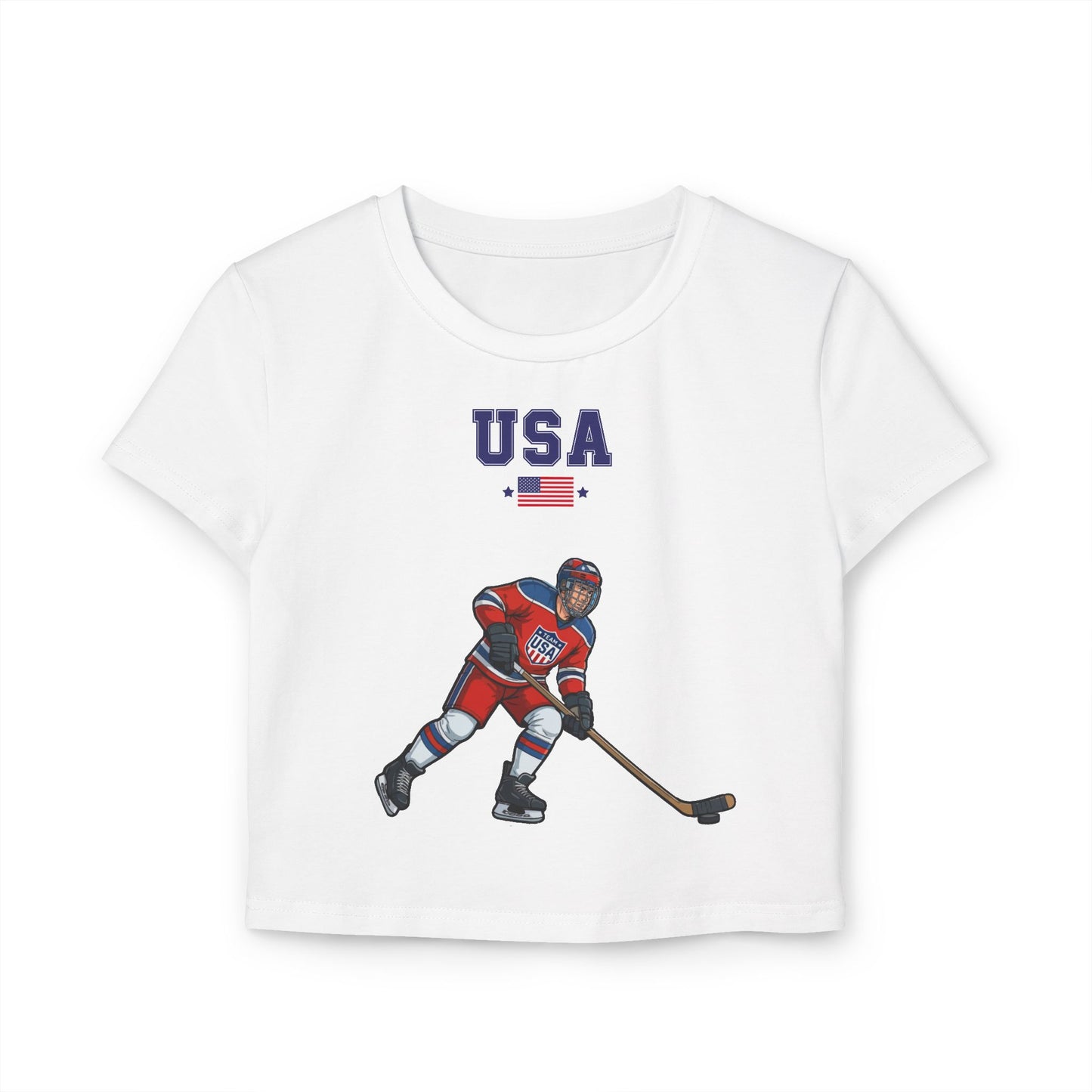 Princess Grace  TEAM USA  Women's Baby Tee