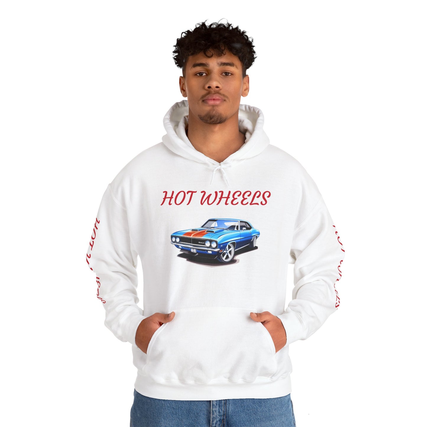 Princess Grace  Hot Wheels Unisex Heavy Blend Hooded Sweatshirt Classic Car Enthusiast Gift