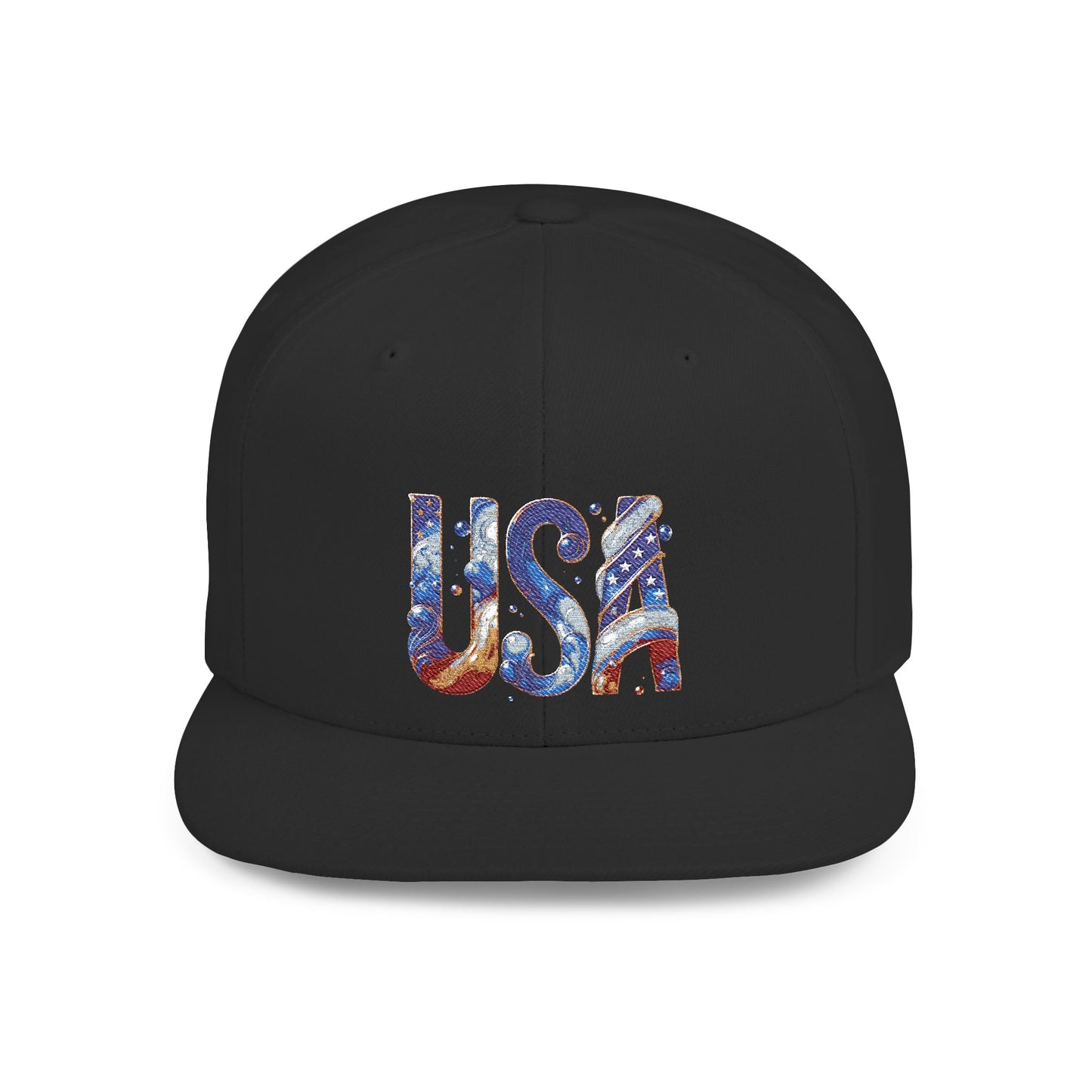 Princess Grace  TEAM USA  Flat Bill Snapback Hat